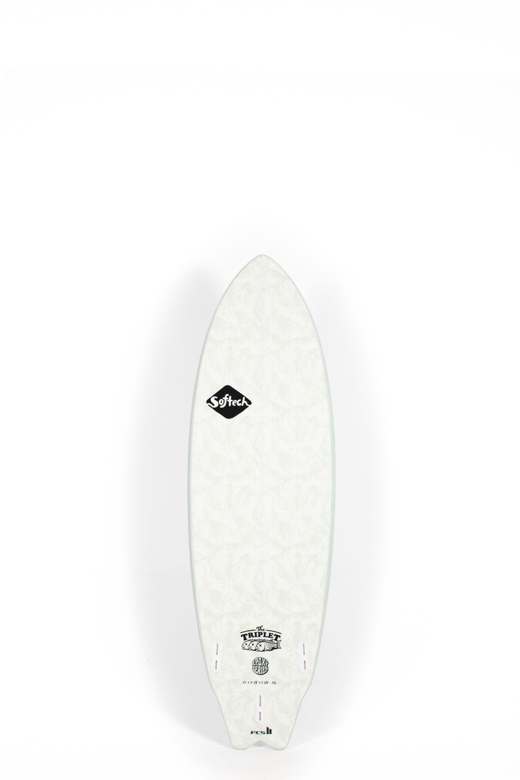 Happylifeshops - SOFTECH - THE TRIPLET 6'0"