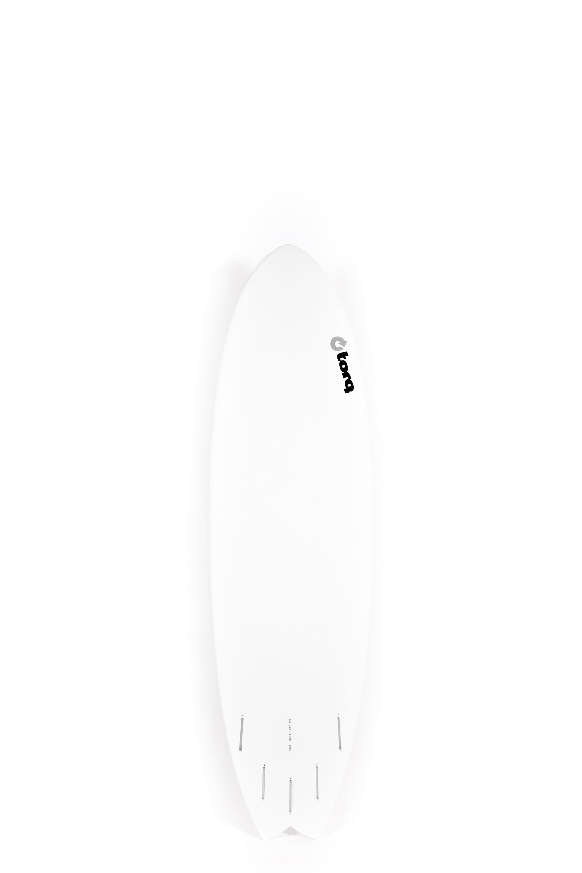 Torq Surfboards - MODFISH - 6'6" x 21 x 2 5/8 - 39,6L