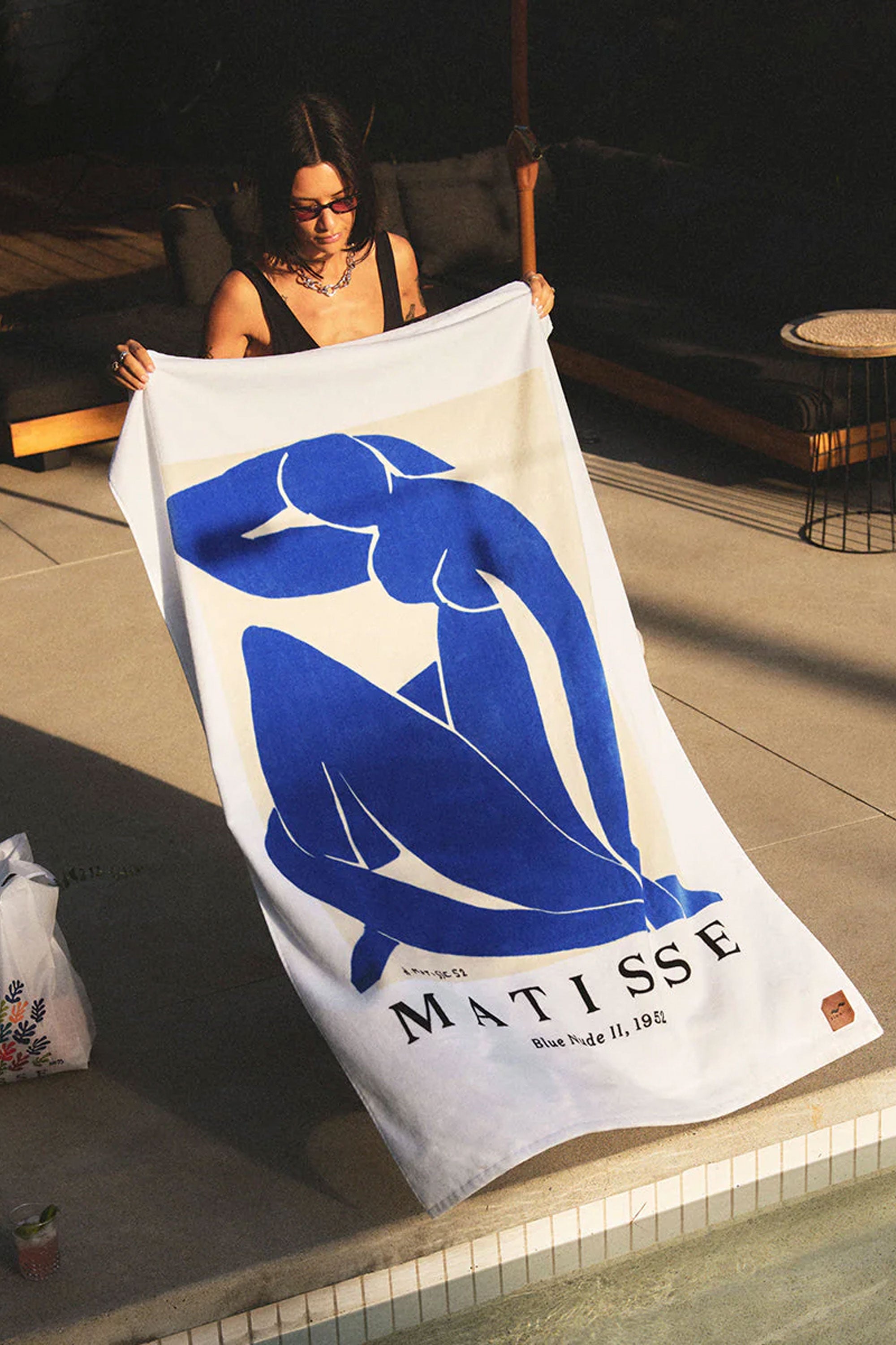 Pukas-Surf-Shop-Towel-Slowtide-Blue-Nude-Beach-Towel-Blue-White