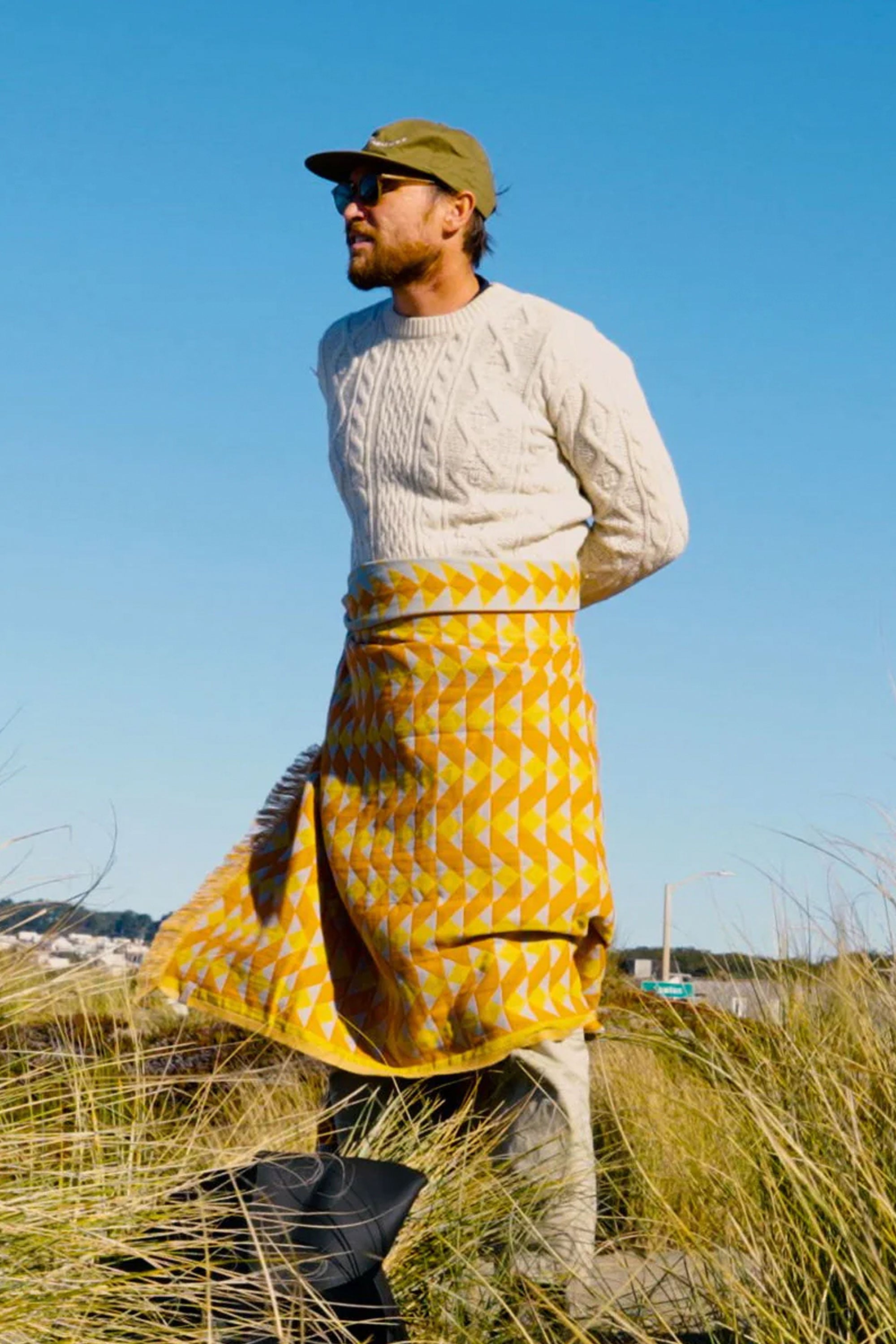 Happylifeshops Towel Slowtide Daydream Curry