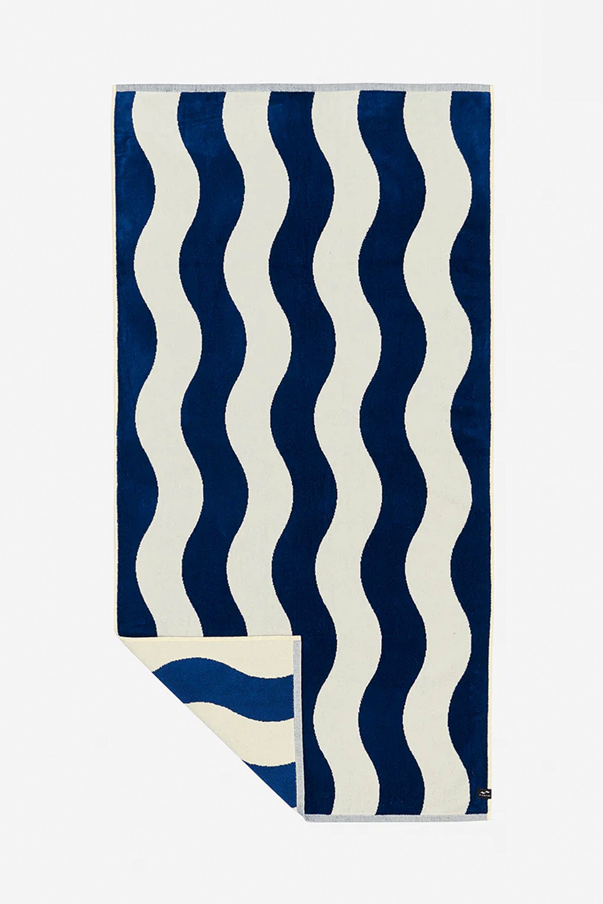 Happylifeshops Towel Slowtide Slowtide Stripe Deep Pool