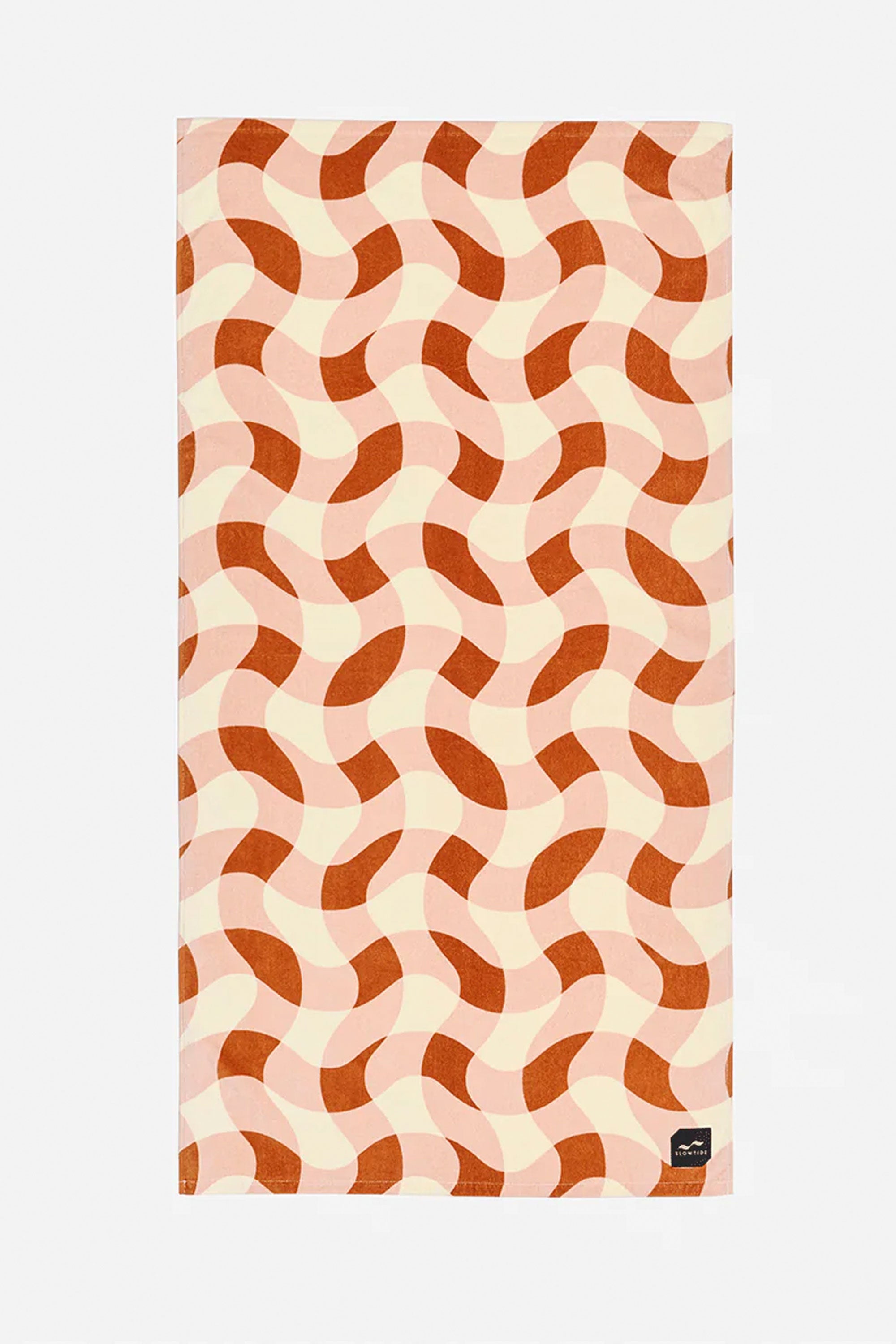 Happylifeshops Towel Slowtide Weaver Beach Towel Cream