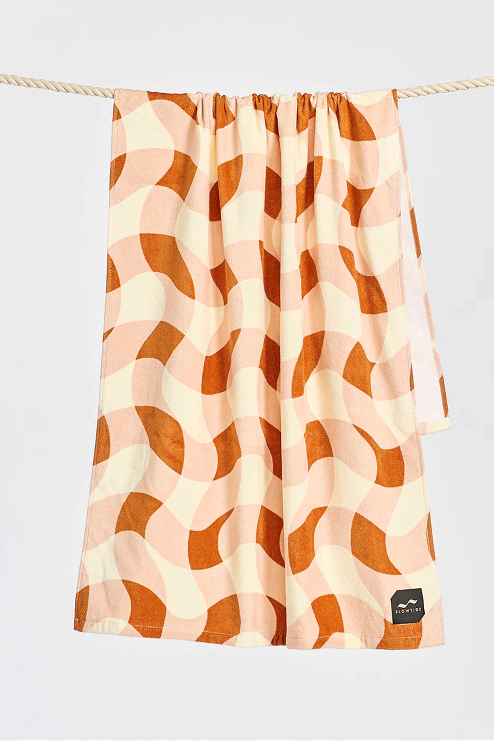 Happylifeshops Towel Slowtide Weaver Beach Towel Cream