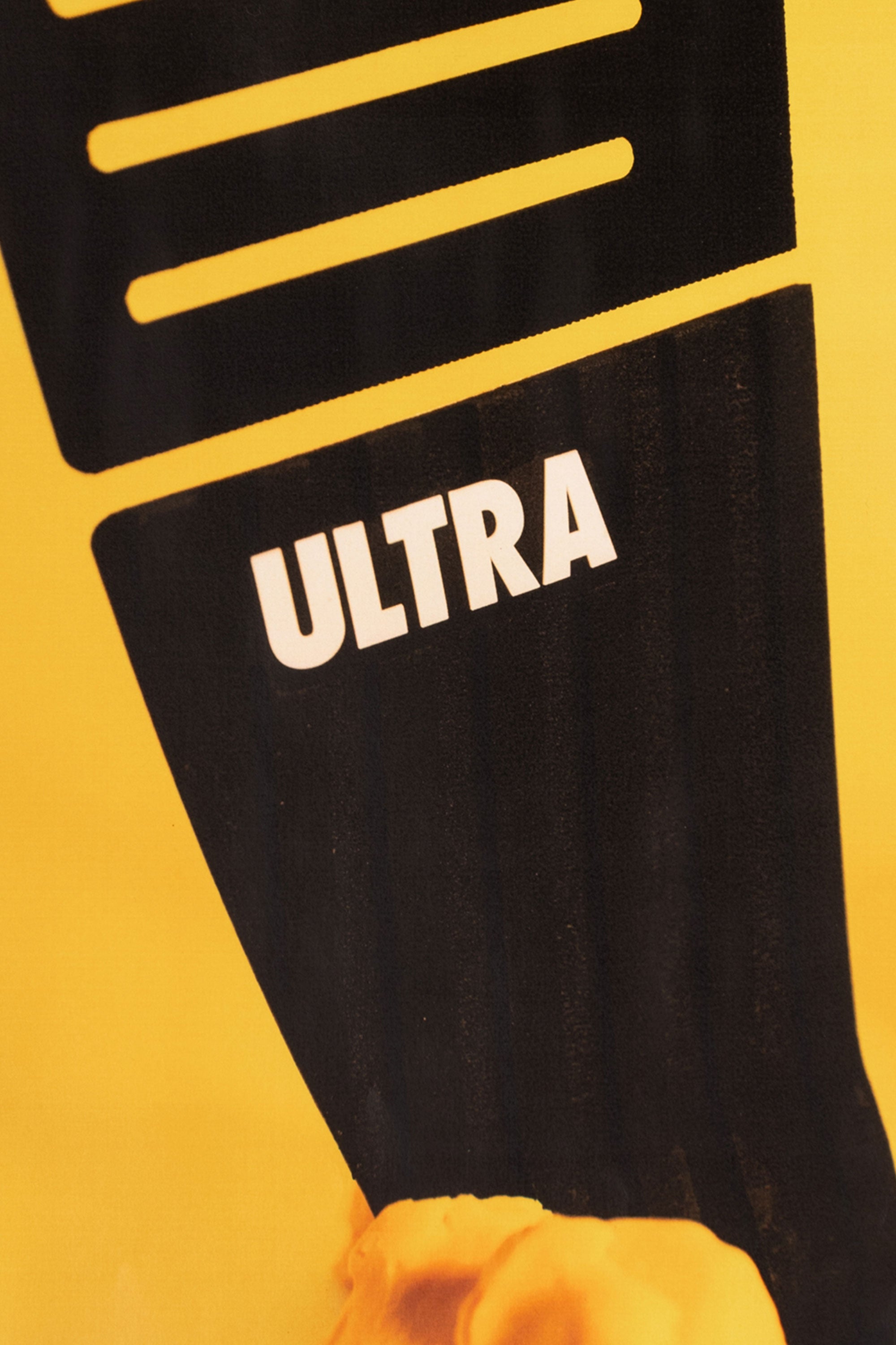 Happylifeshops Ultra Traction Grip Flow Tailpad Black