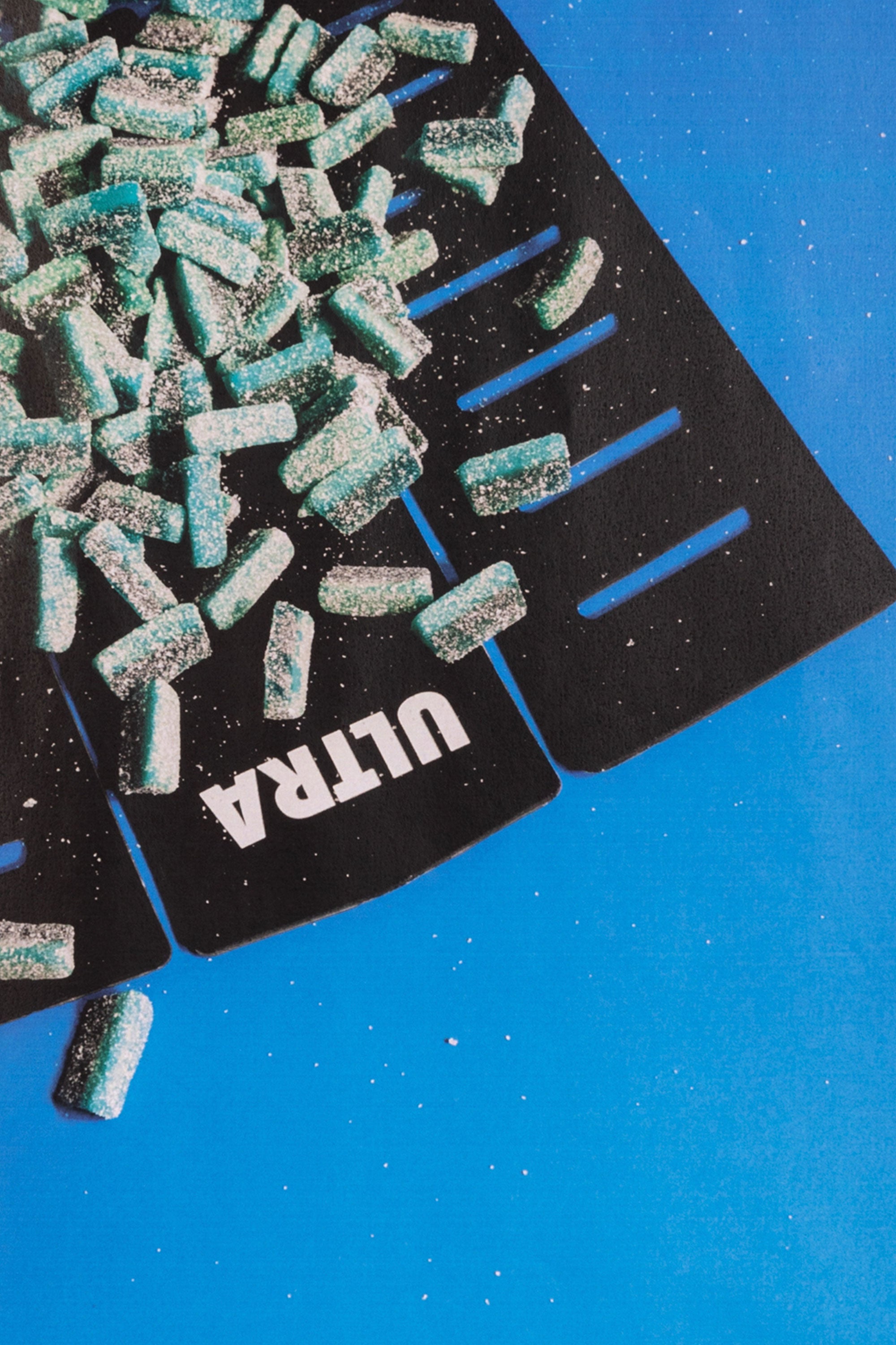 Happylifeshops Ultra Traction Grip Front Deck Black