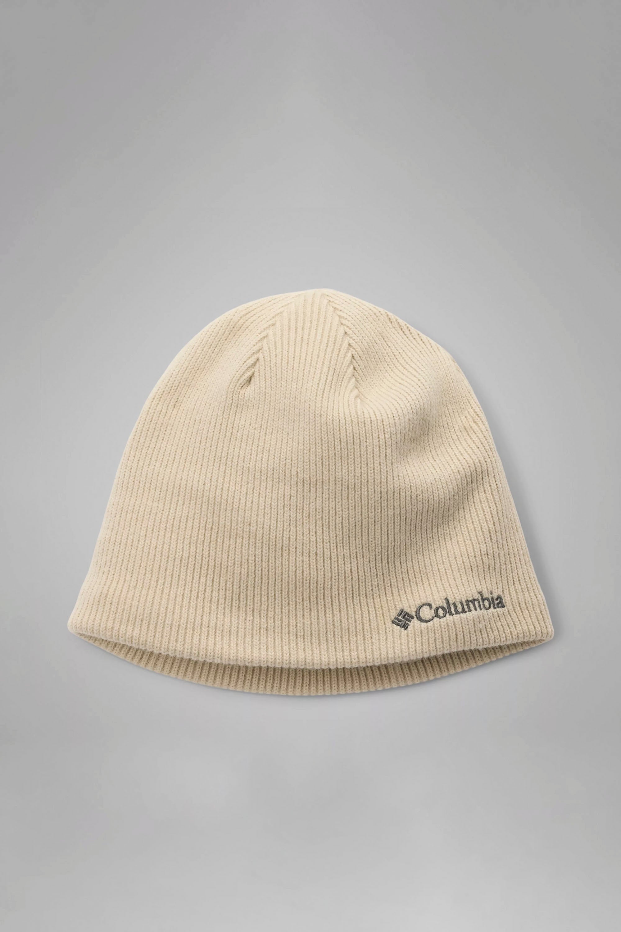 Happylifeshops Columbia unisex knit beanie in Dark Stone