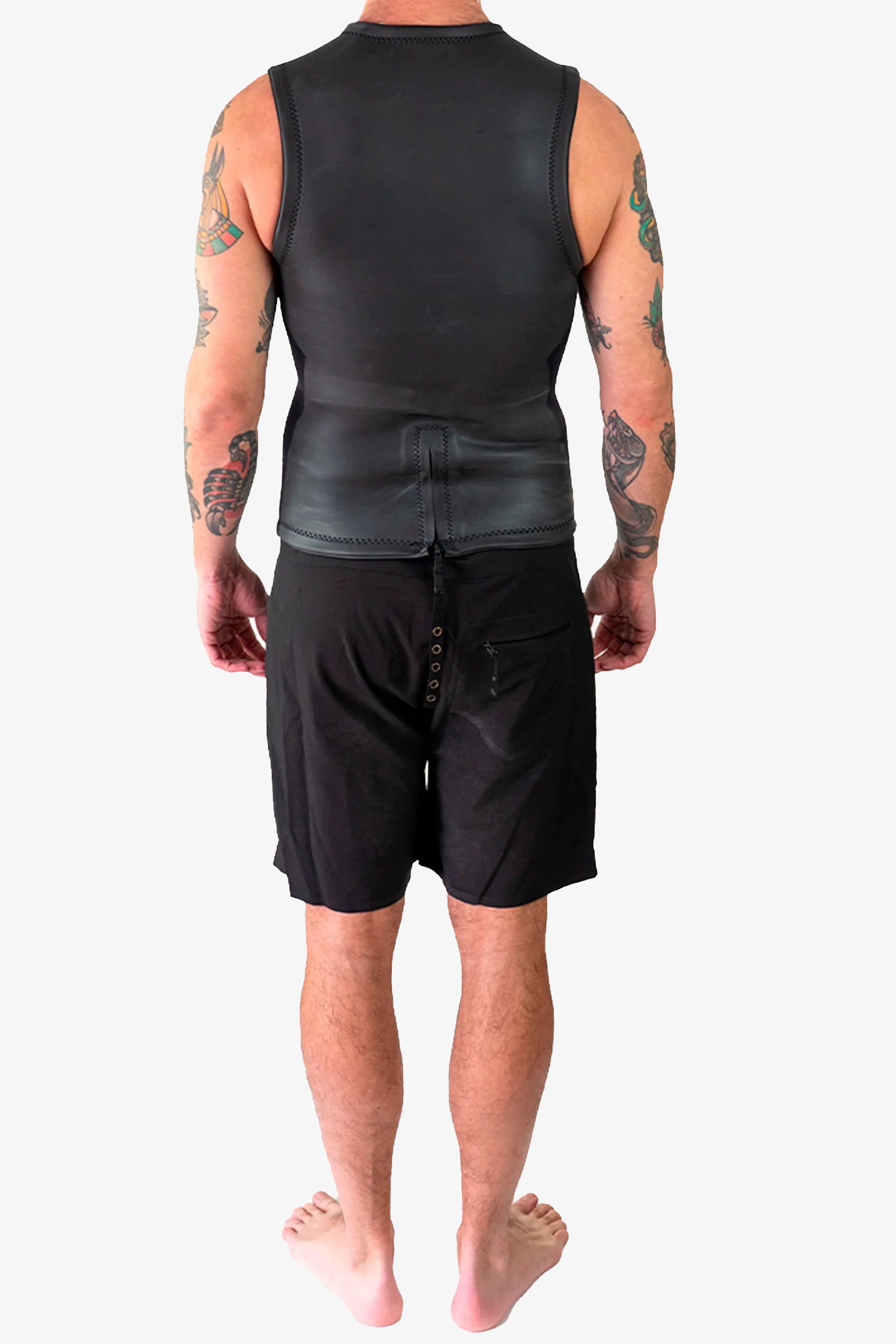 Happylifeshops Wetsuit Narval Spun Spirit Vest Black