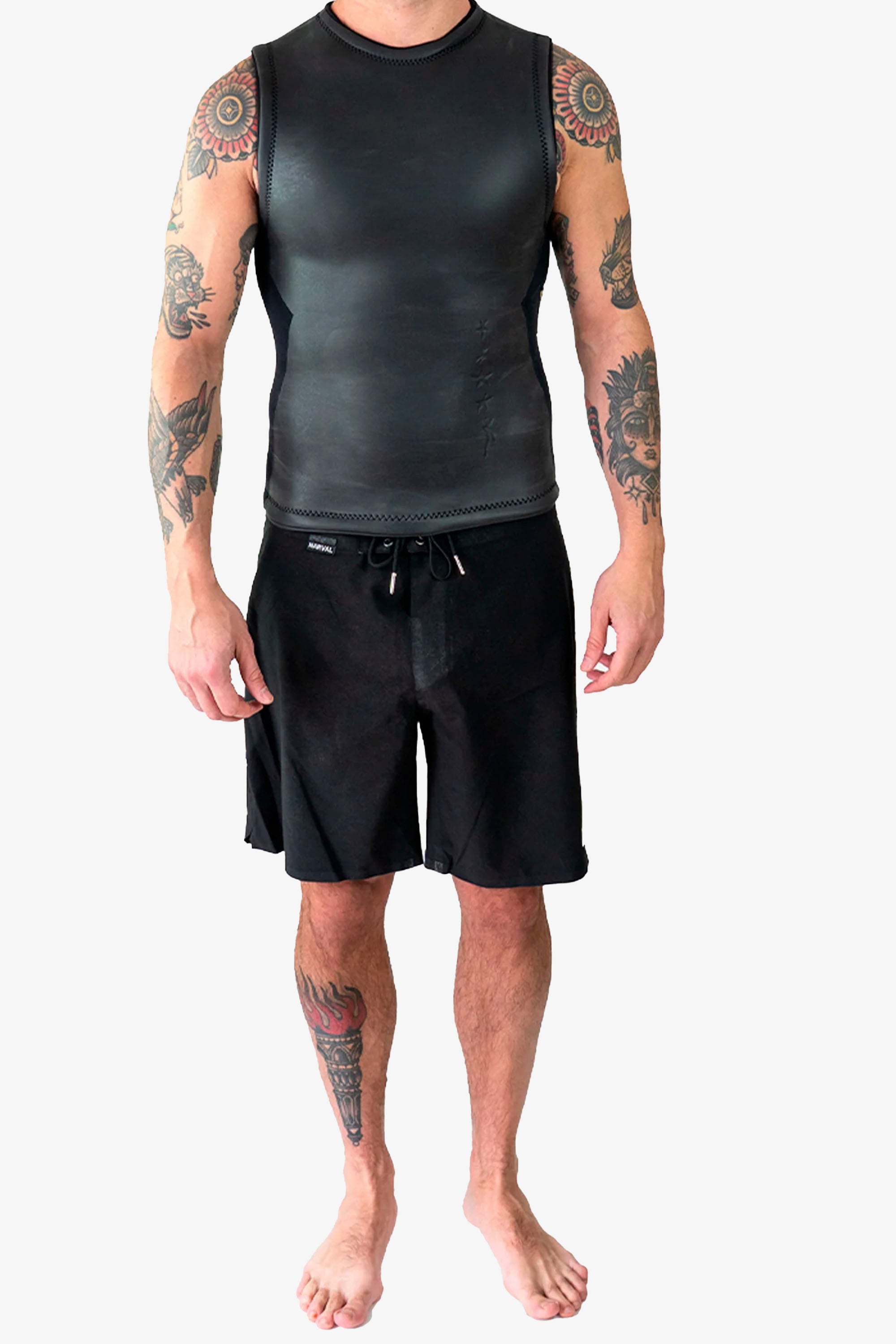 Happylifeshops Wetsuit Narval Spun Spirit Vest Black