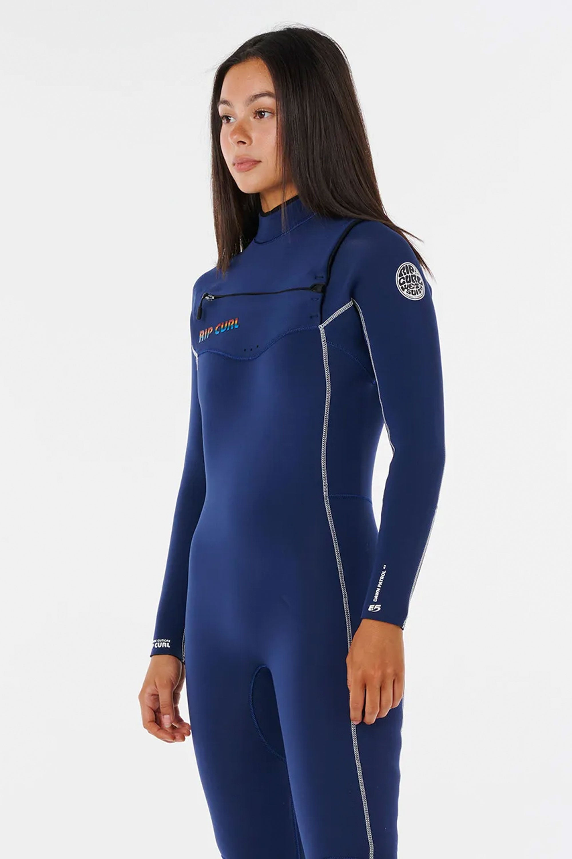 Pukas-Surf-Shop-Wetsuit-Rip-Curl-Woman-Dawn-Patrol-Blue
