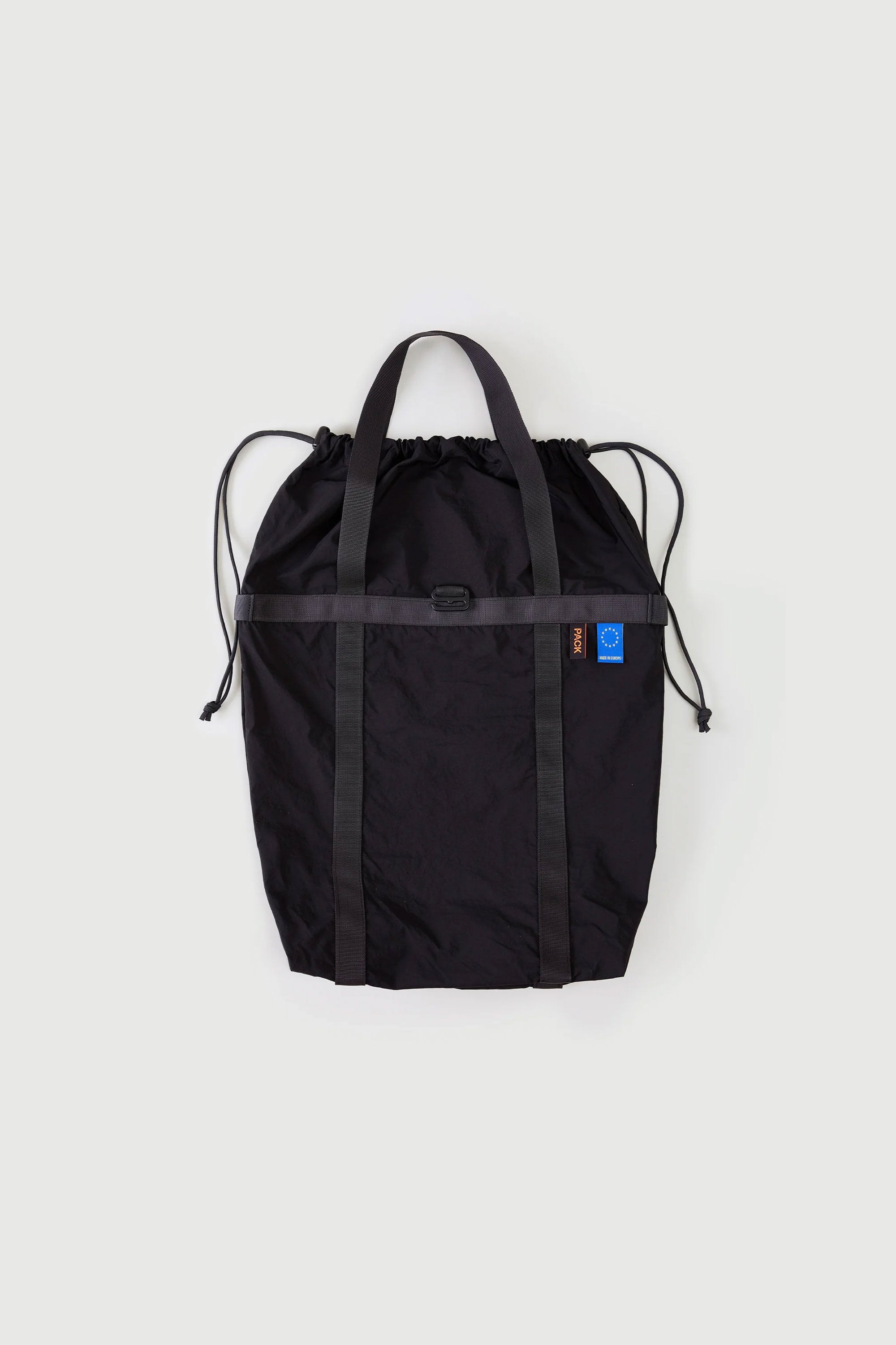 Happylifeshops Packbags Carry-All Shopper in Lead Black