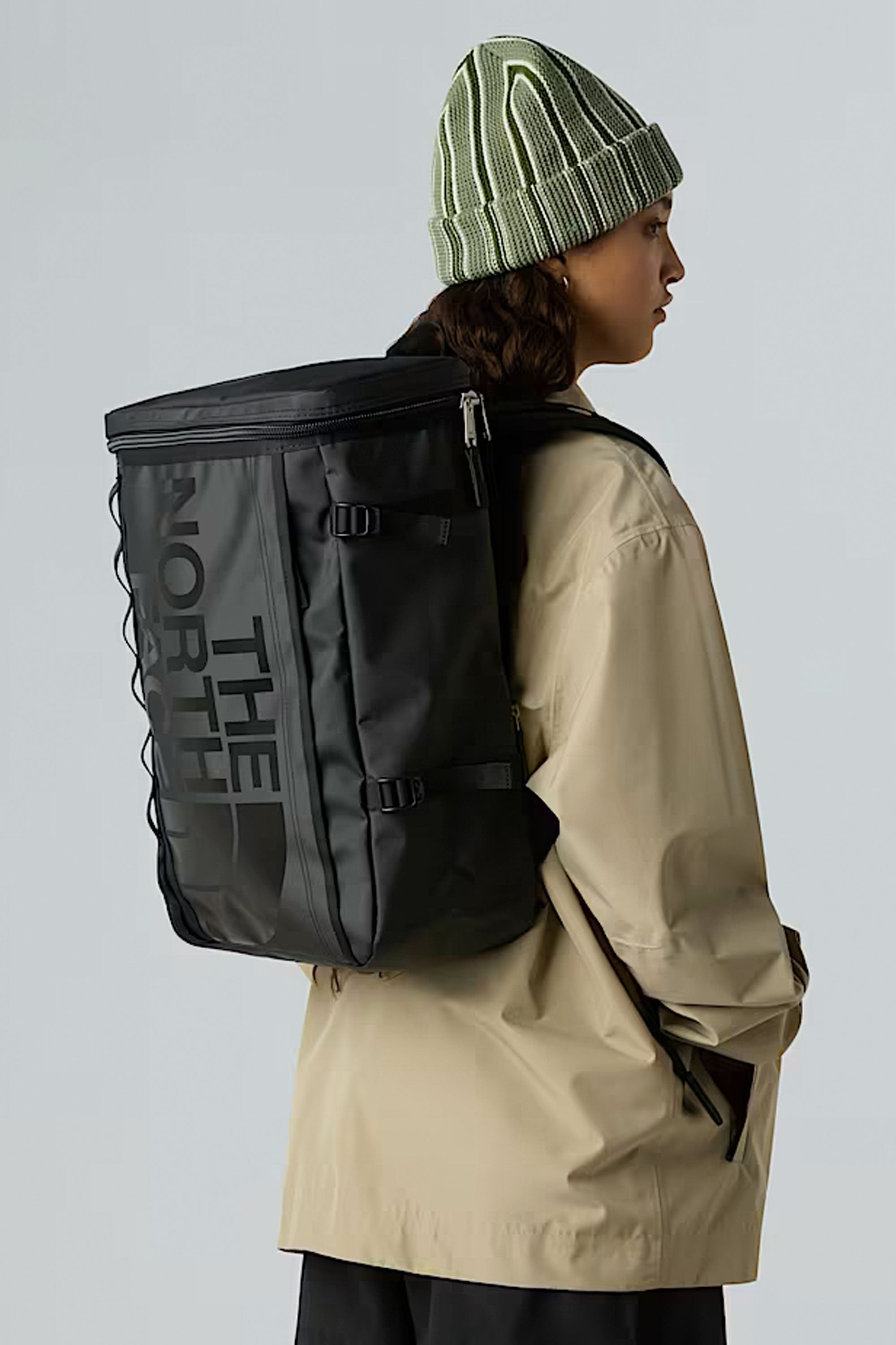 Happylifeshops The North Face Fuse Box Base Camp Backpack in TNF Black