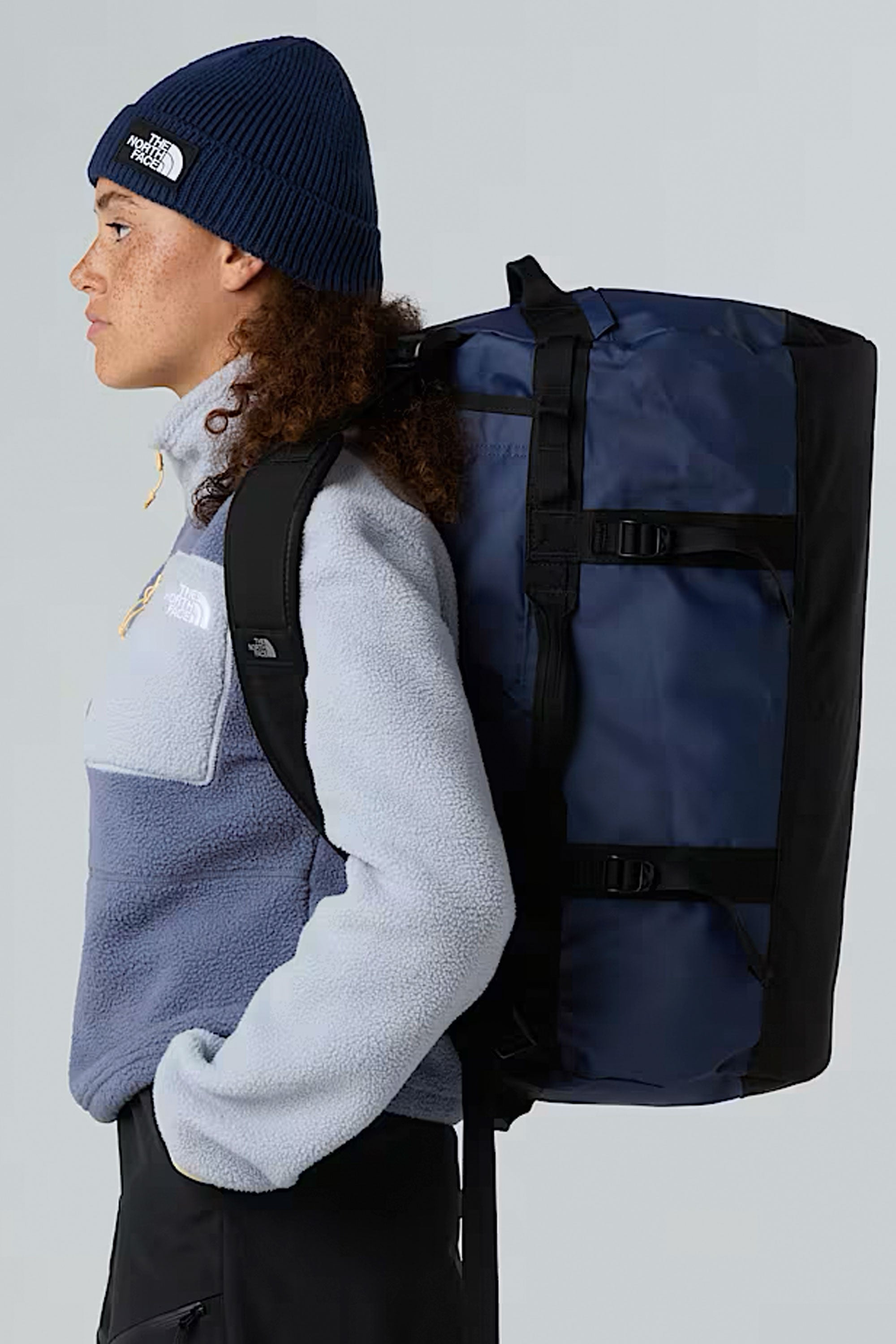 Happylifeshops The North Face New Base Camp Duffel S in color 4Y2