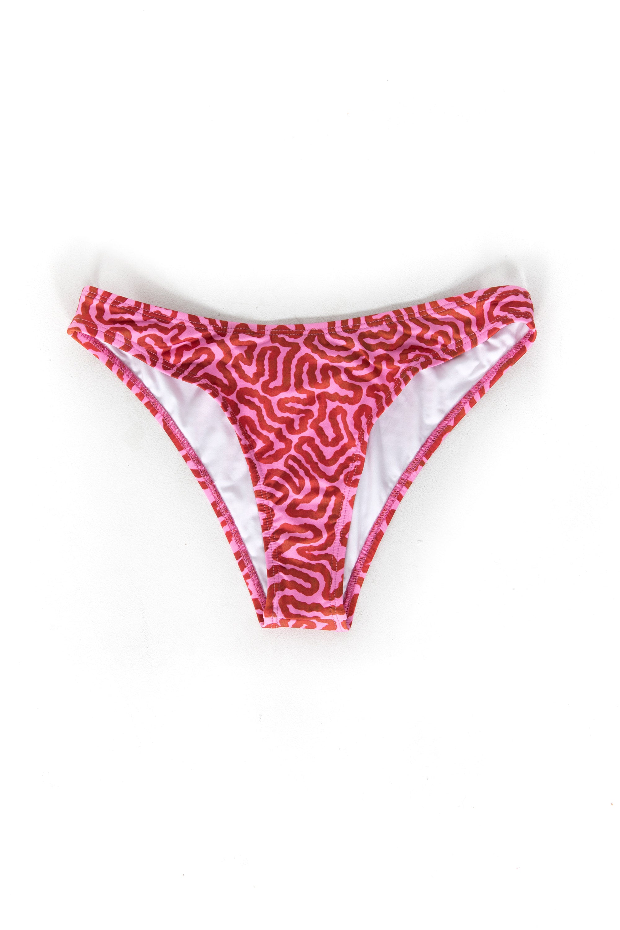 Happylifeshops Woman Bikini Bottom Pukas Clothing Camino Largo Pink