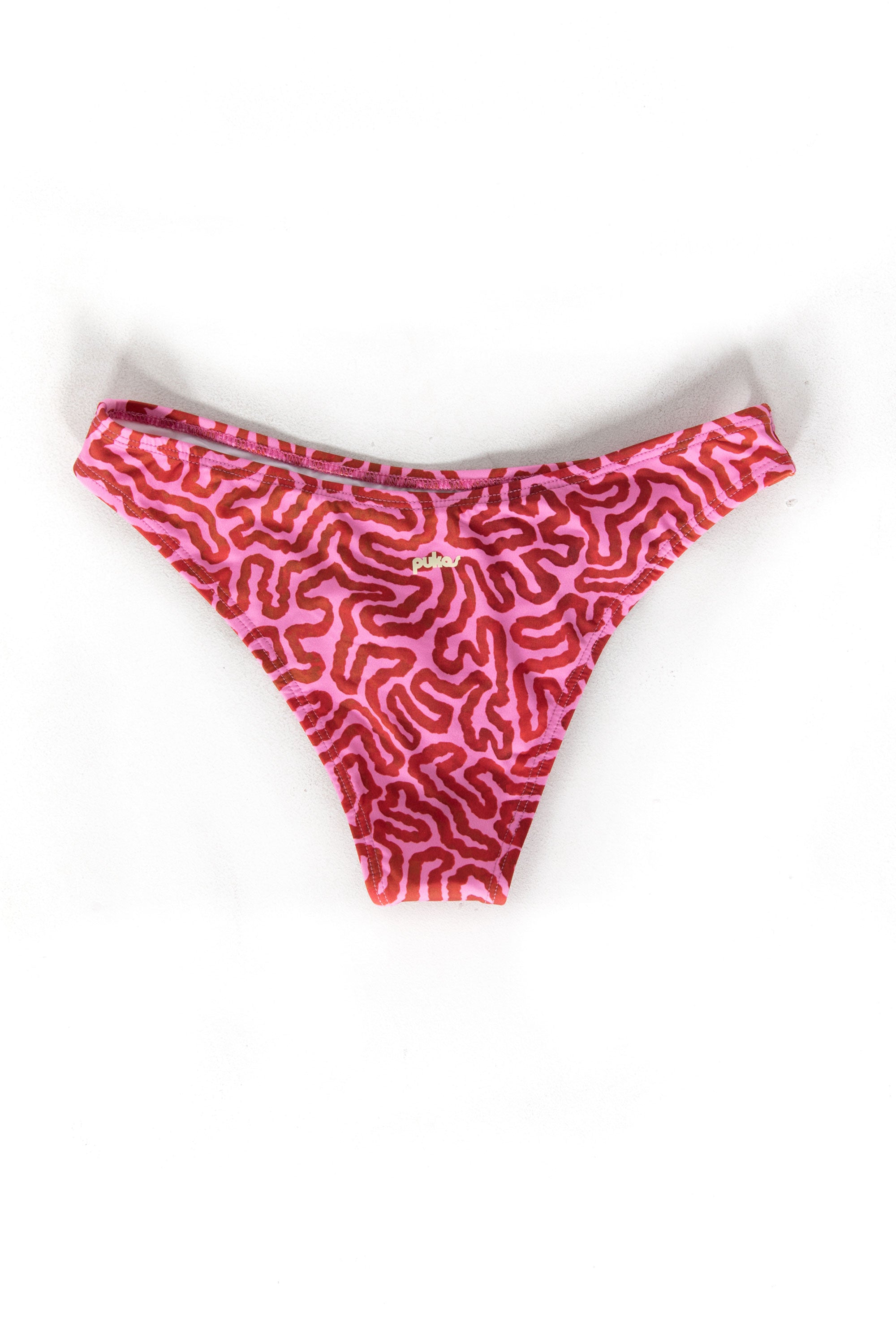 Happylifeshops Woman Bikini Bottom Pukas Clothing Camino Largo Pink