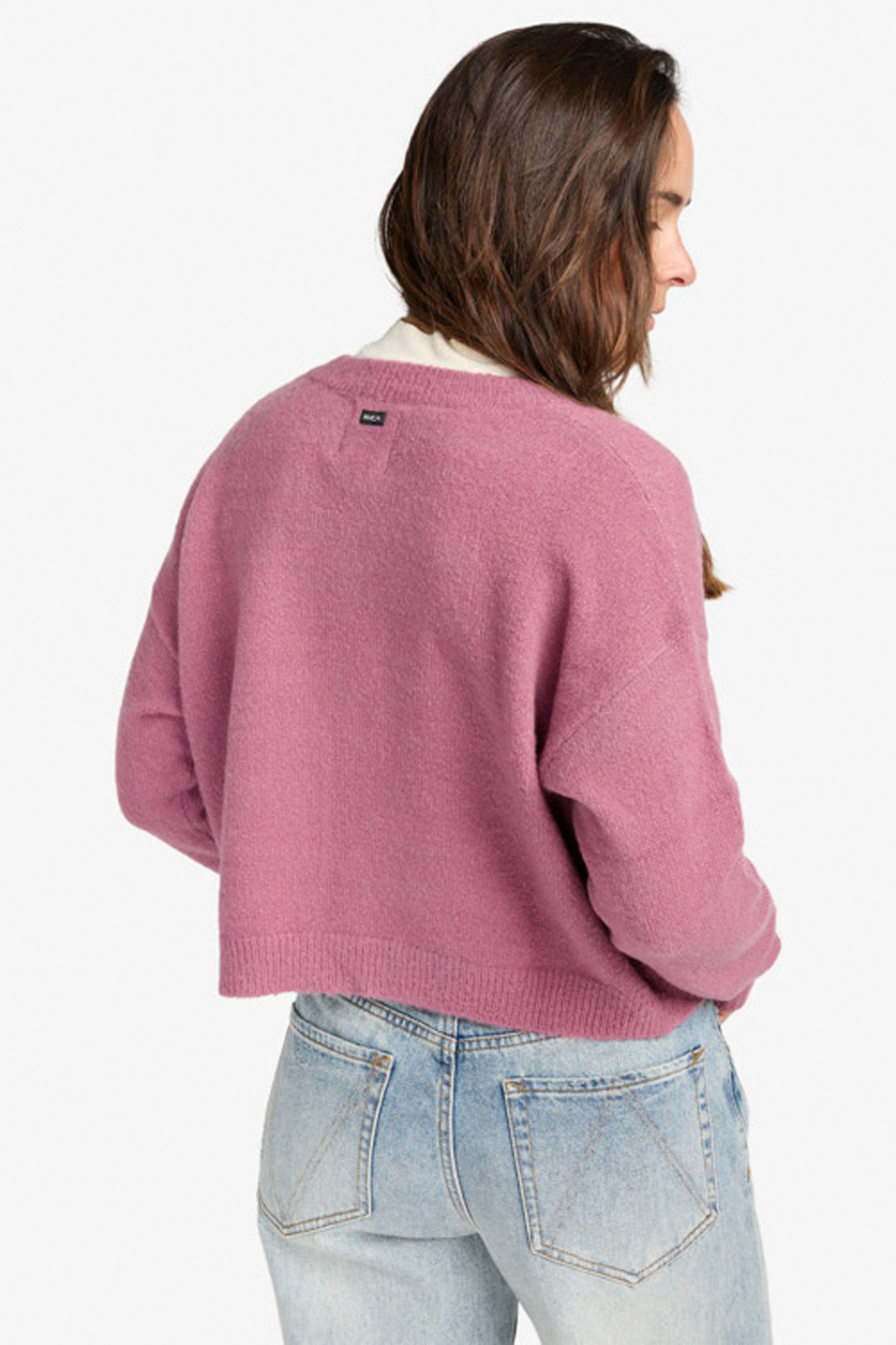 Happylifeshops RVCA women’s knit cardigan