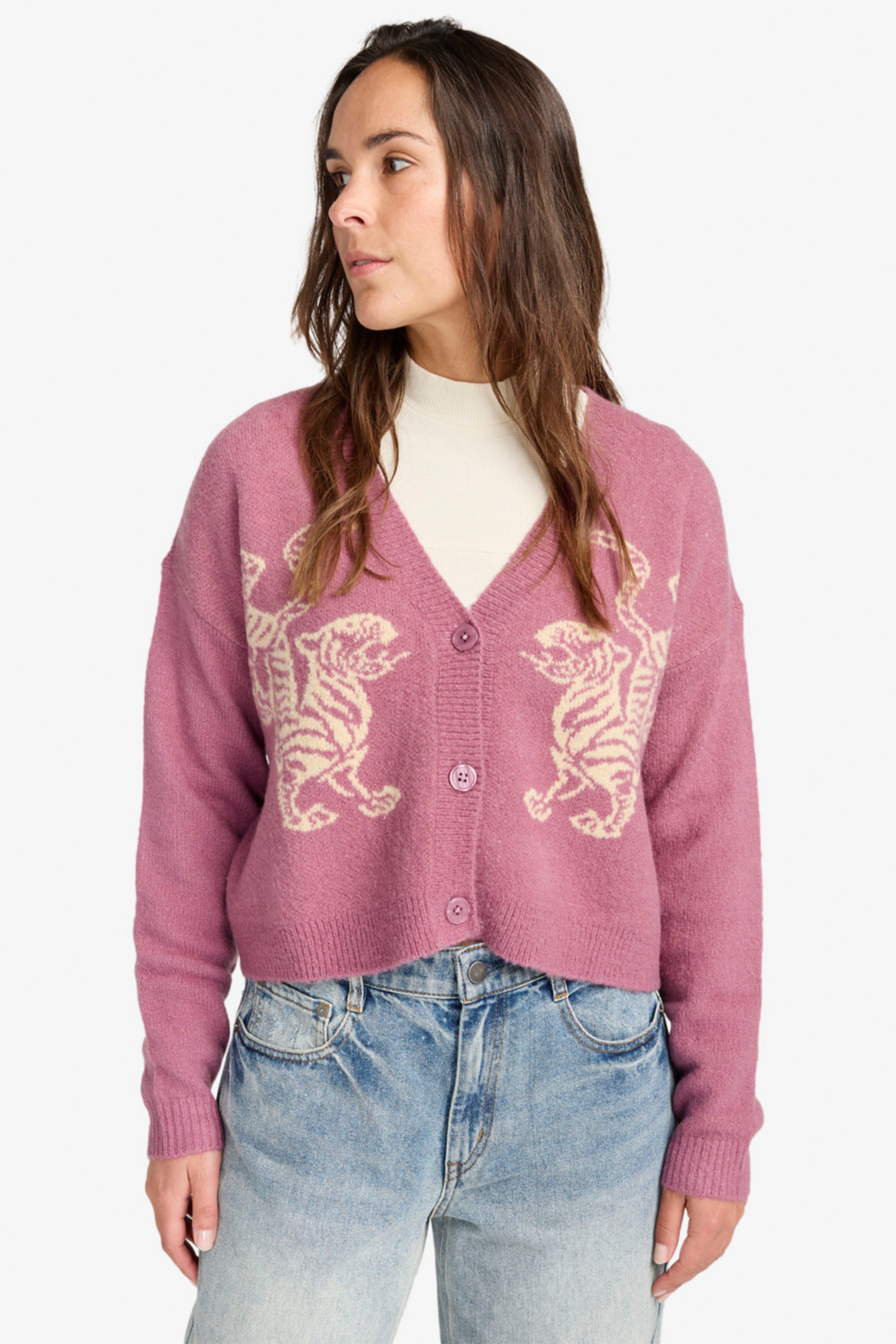 Happylifeshops RVCA women’s knit cardigan