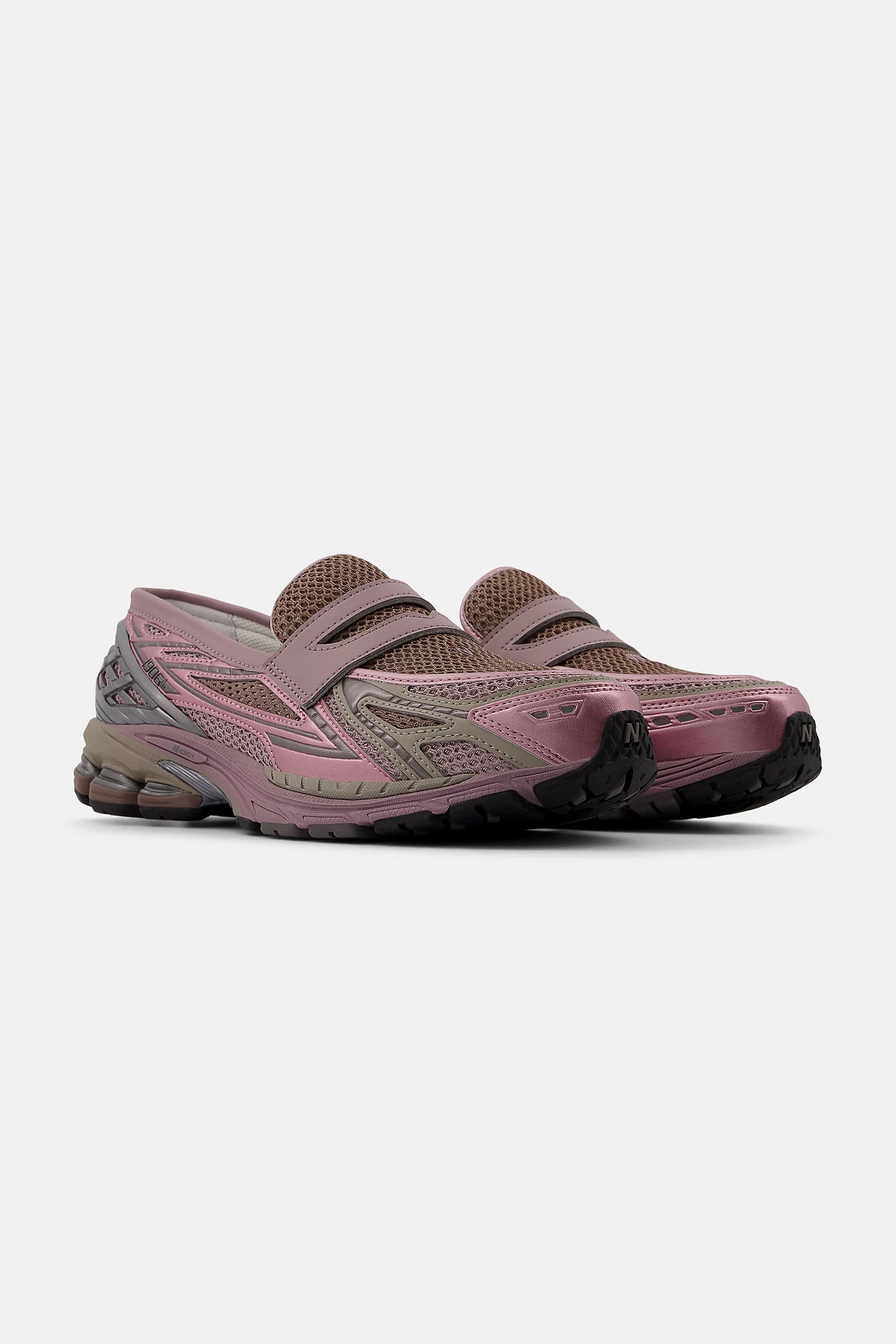Happylifeshops Woman Footwear New Balance 1906 Loafer Ice Wine Pink Taffy
