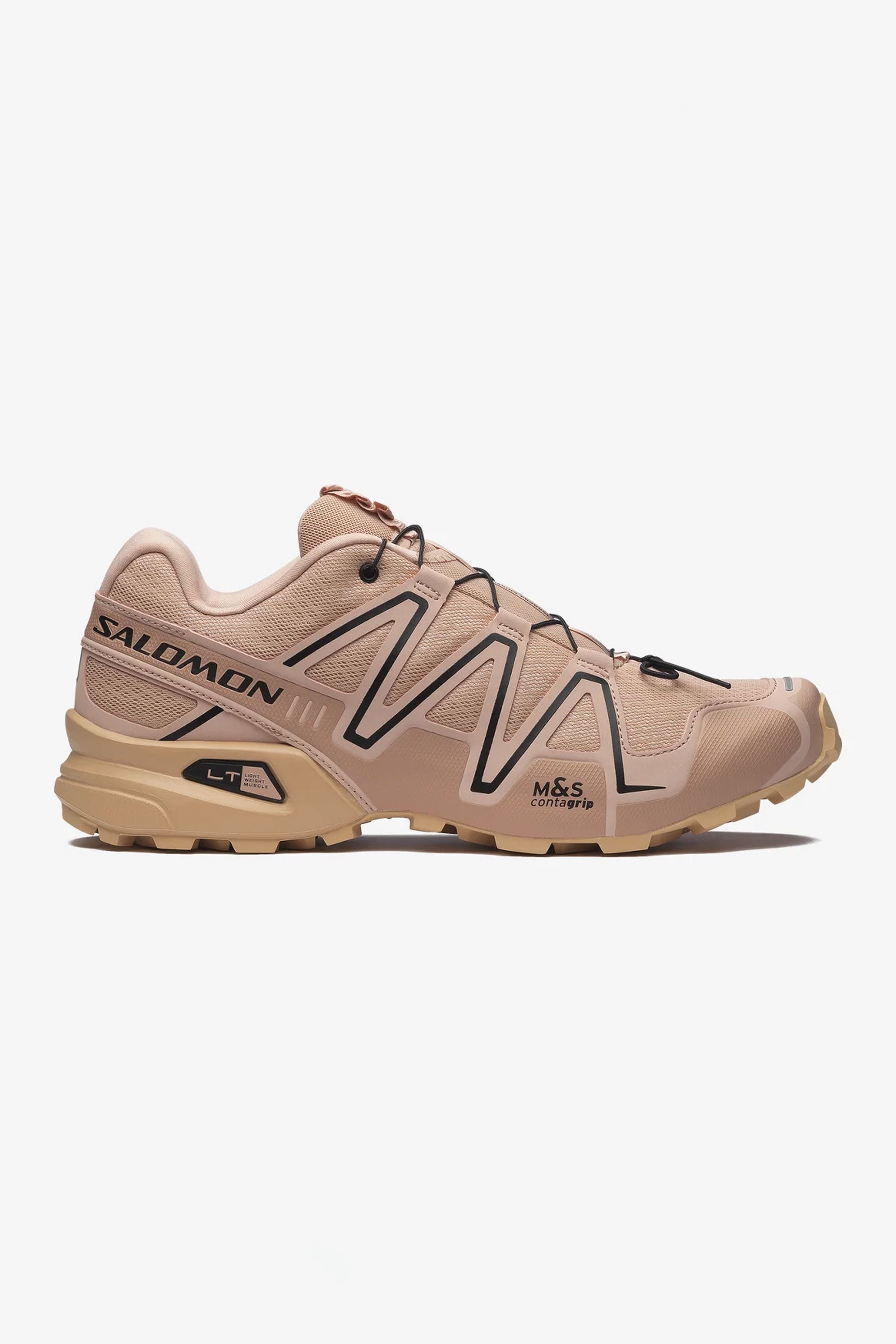 Happylifeshops Woman Footwear Salomon Speedcross 3 Satin Mahogany Rose Black Hazelnut