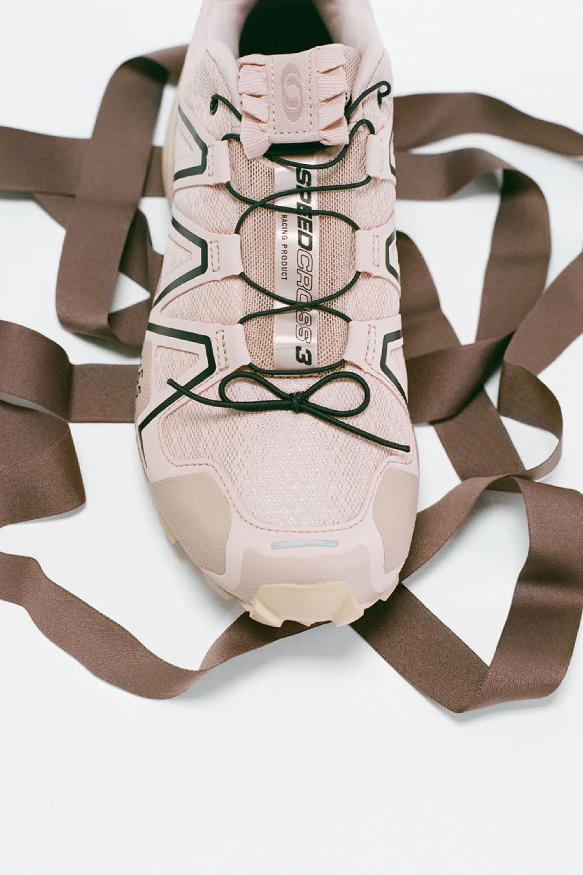 Happylifeshops Woman Footwear Salomon Speedcross 3 Satin Mahogany Rose Black Hazelnut