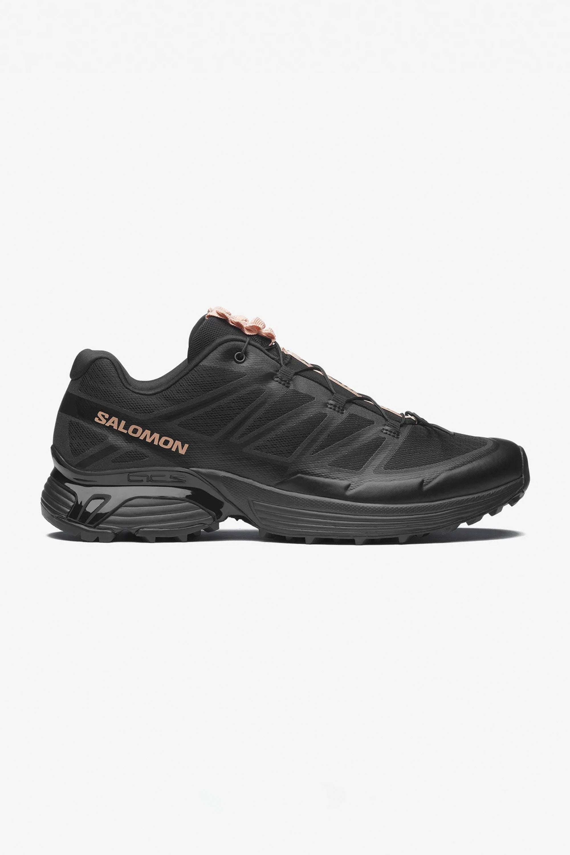 Happylifeshops Woman Footwear Salomon Xt Pathway 2 Satin Black Mahogany Rose
