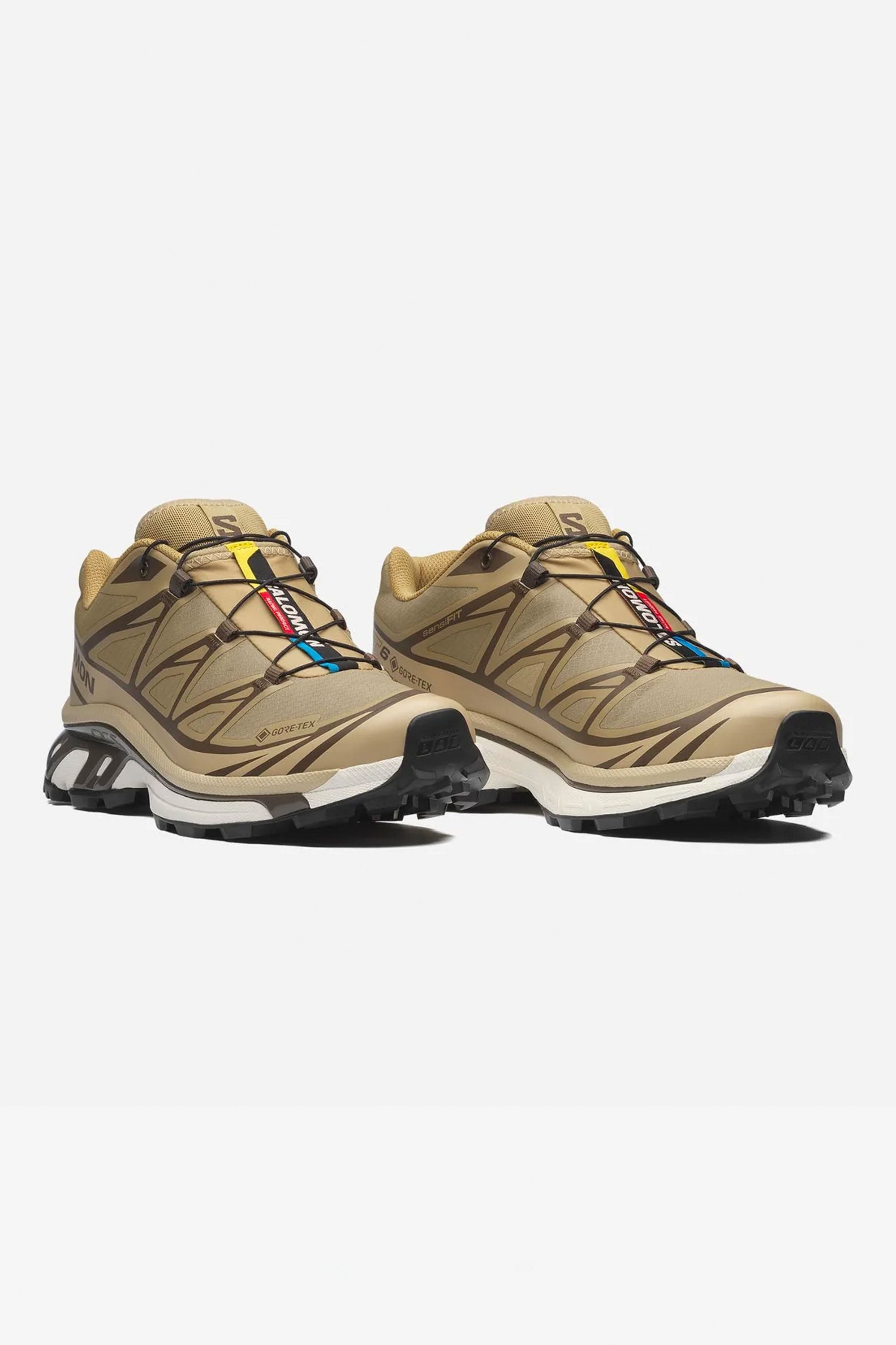 Happylifeshops Woman Footwear Salomon Xt6 Gtx Kelp Wren Safari
