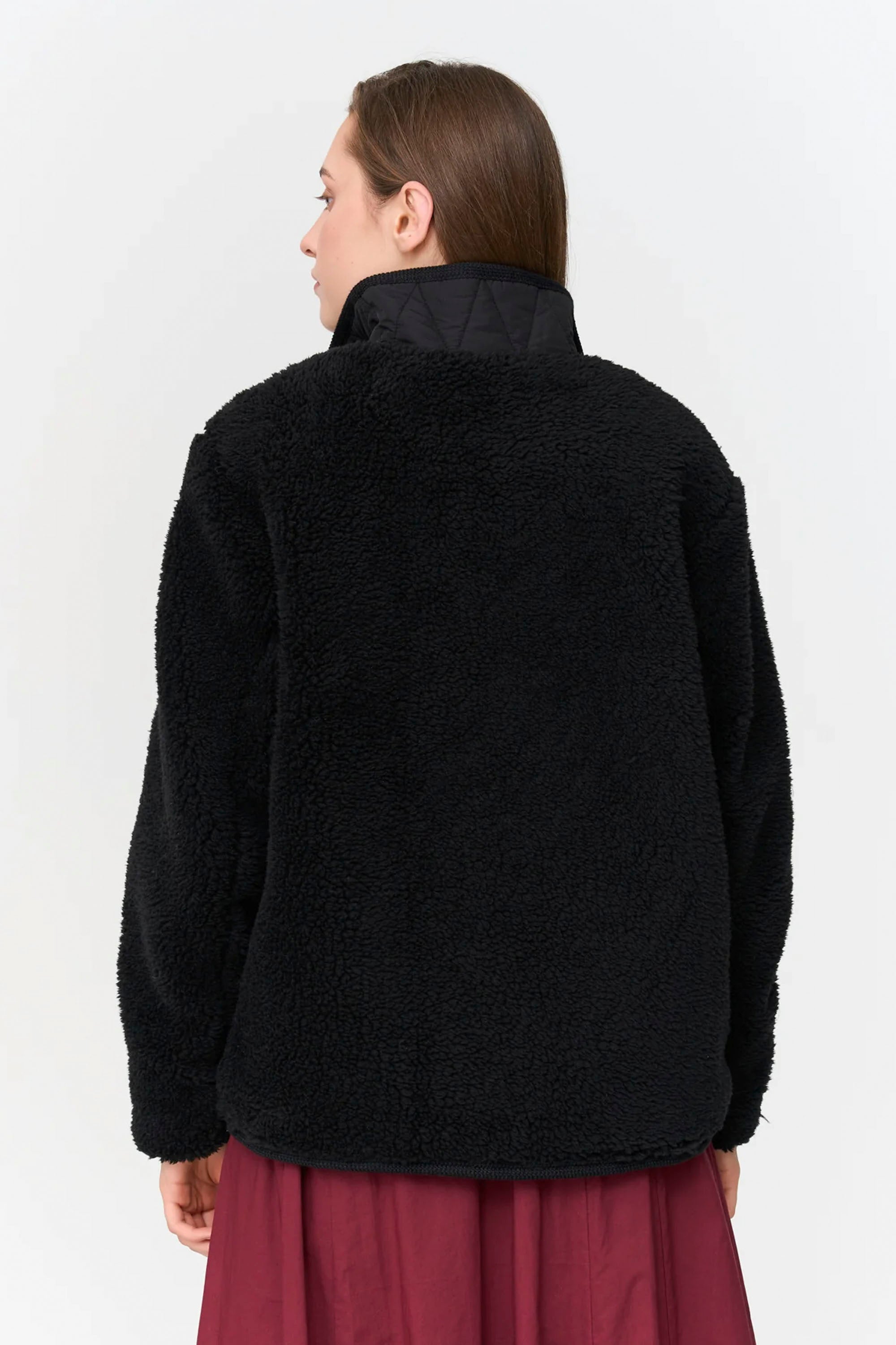 24 Colours Happylifeshops sherpa jacket teddy texture cozy relaxed fit