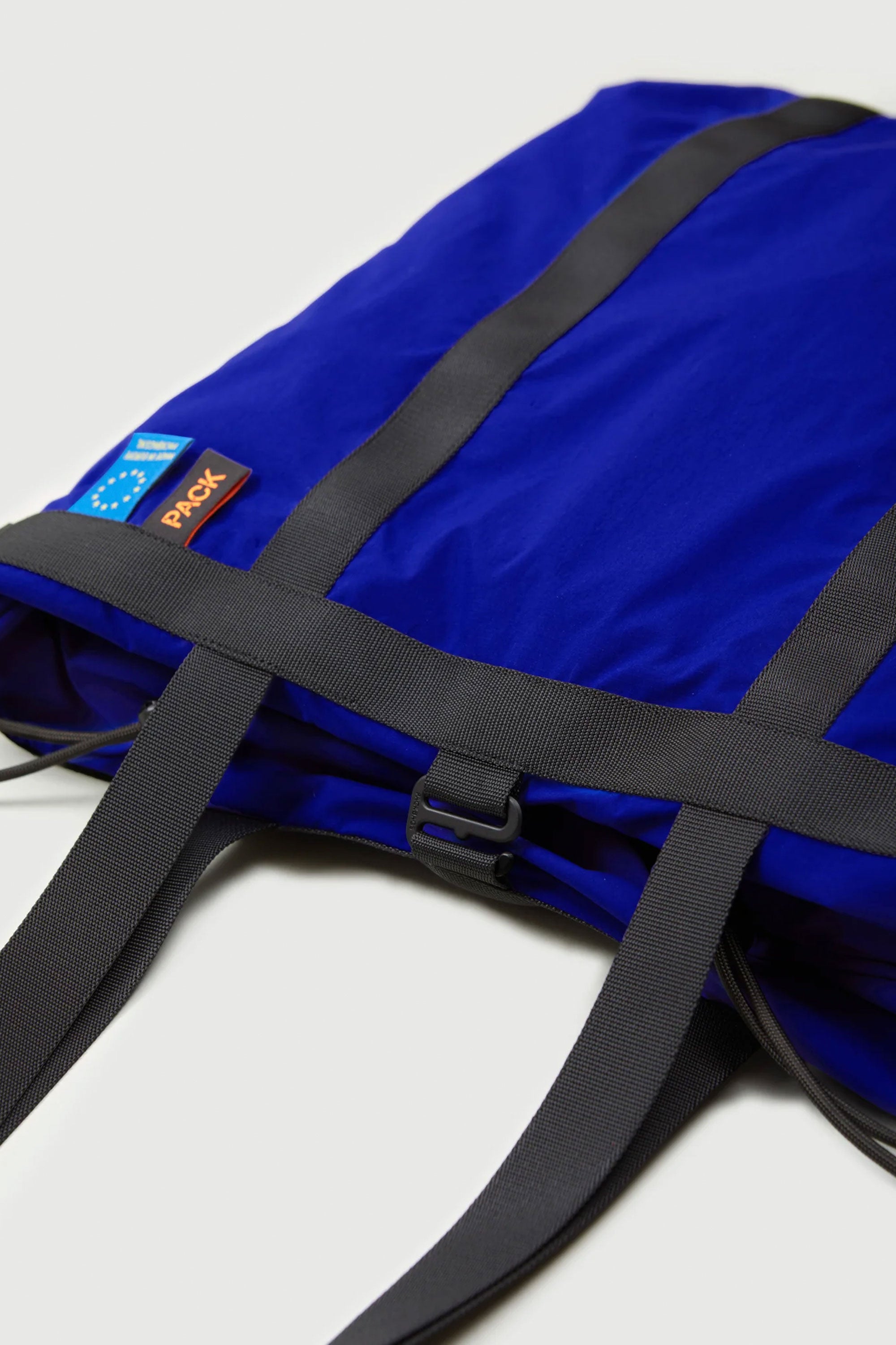 Happylifeshops Packbags Carry-All Shopper in Kobalt Blue