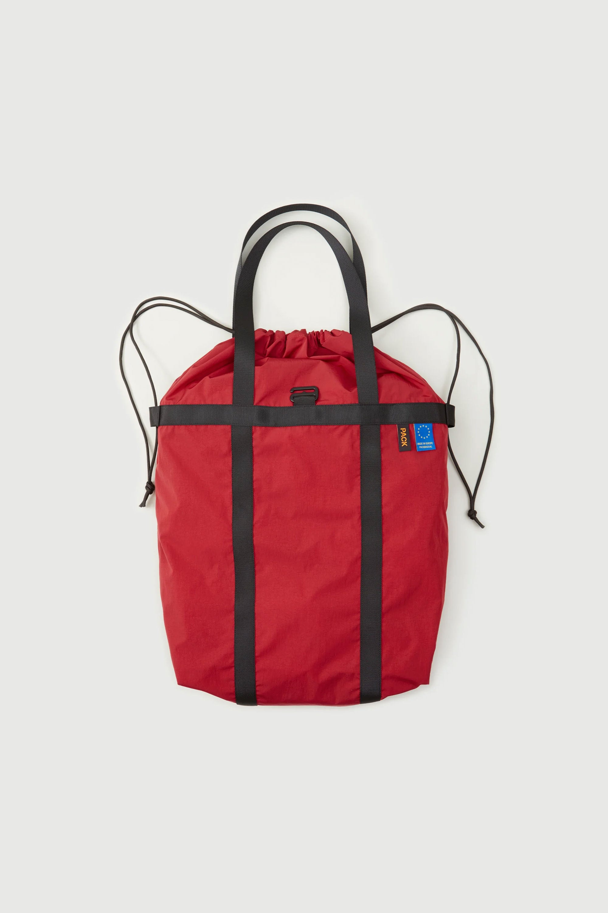 Happylifeshops Packbags Carry-All Shopper in Iron Red