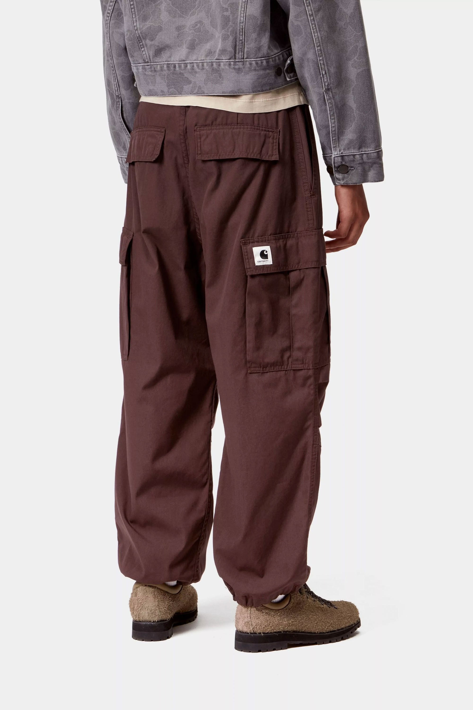 Happylifeshops Carhartt Wip women’s cargo pants in palisander rinse
