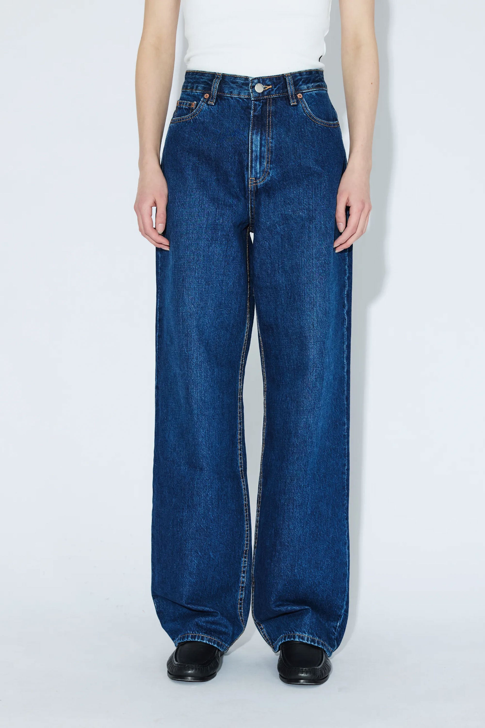 Happylifeshops Woman Pant Dr Denim Donna Pant Haze Dark Shade 1