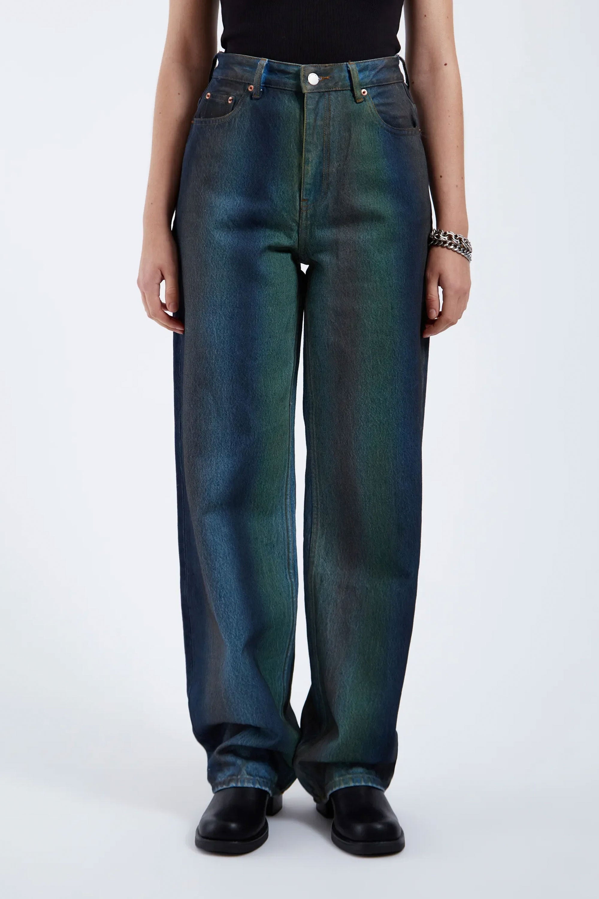 Happylifeshops Woman Pant Dr Denim Donna Pant Stream Riot 1