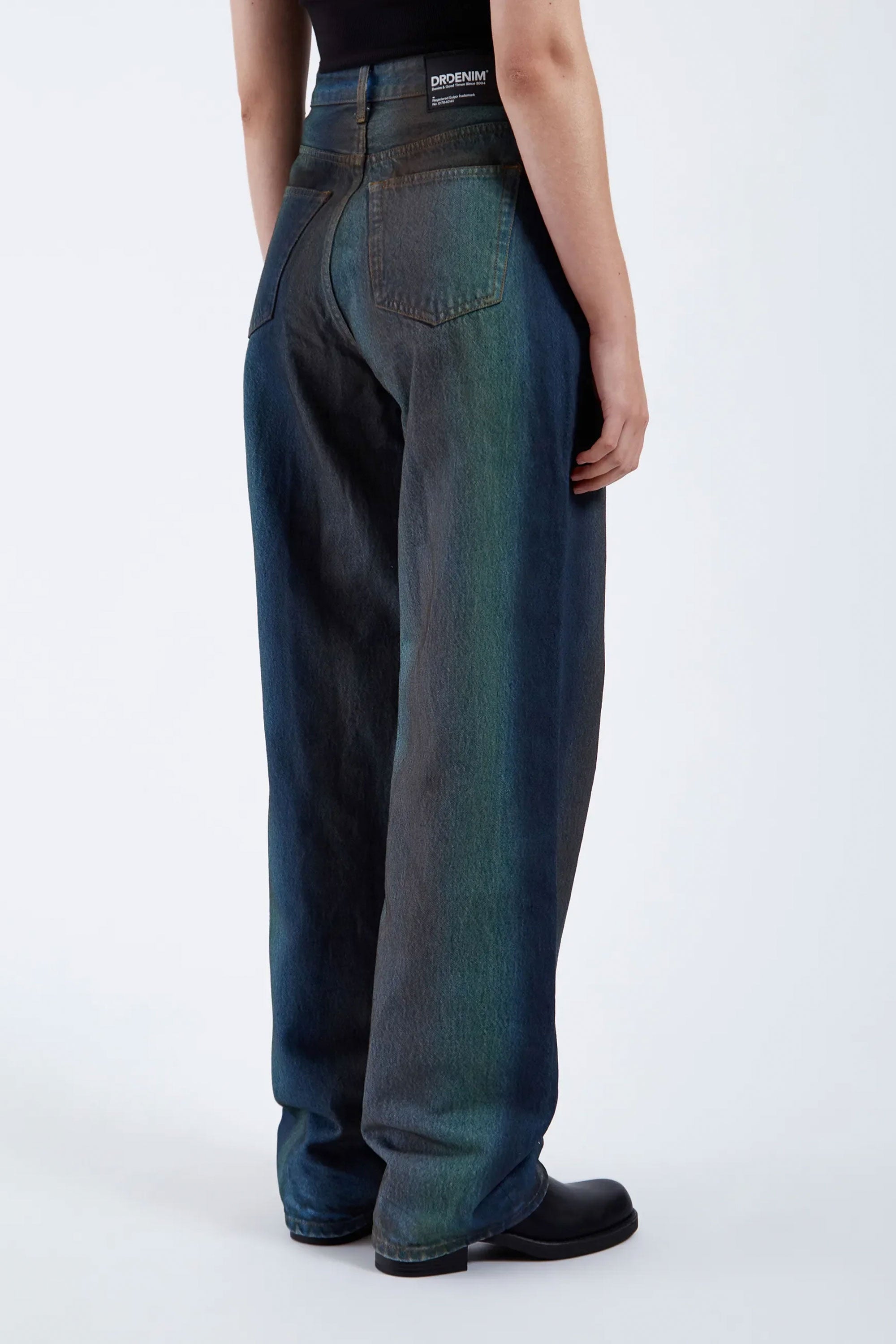 Happylifeshops Woman Pant Dr Denim Donna Pant Stream Riot 2