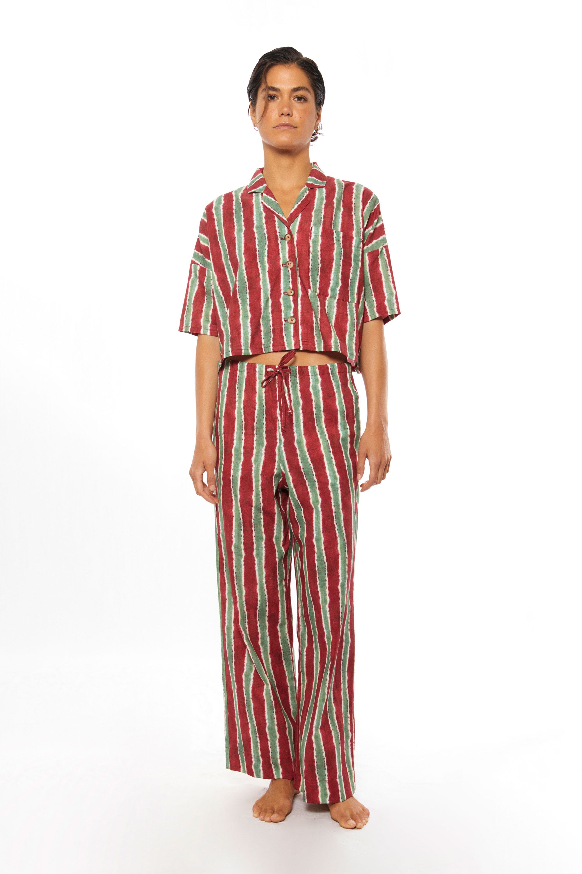 Happylifeshops Woman Pant Pukas Clothing Holiday Pant Wine