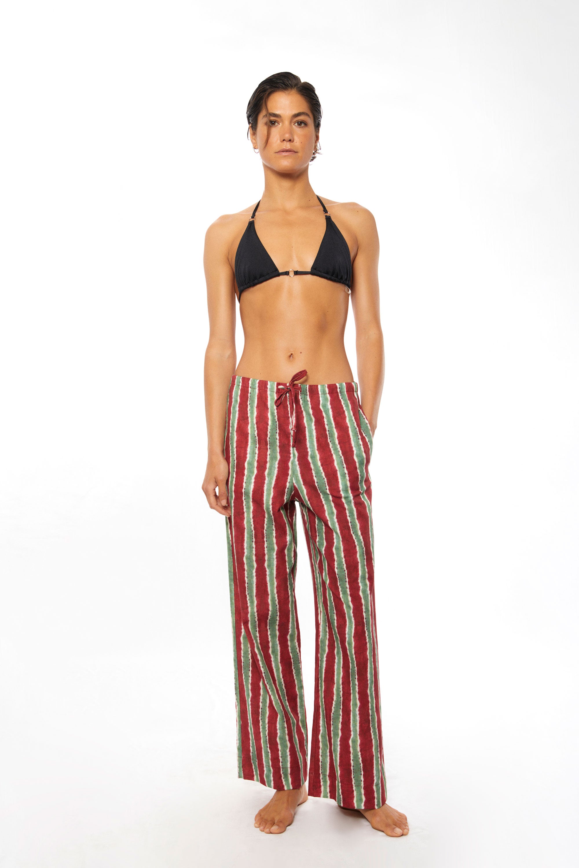 Happylifeshops Woman Pant Pukas Clothing Holiday Pant Wine