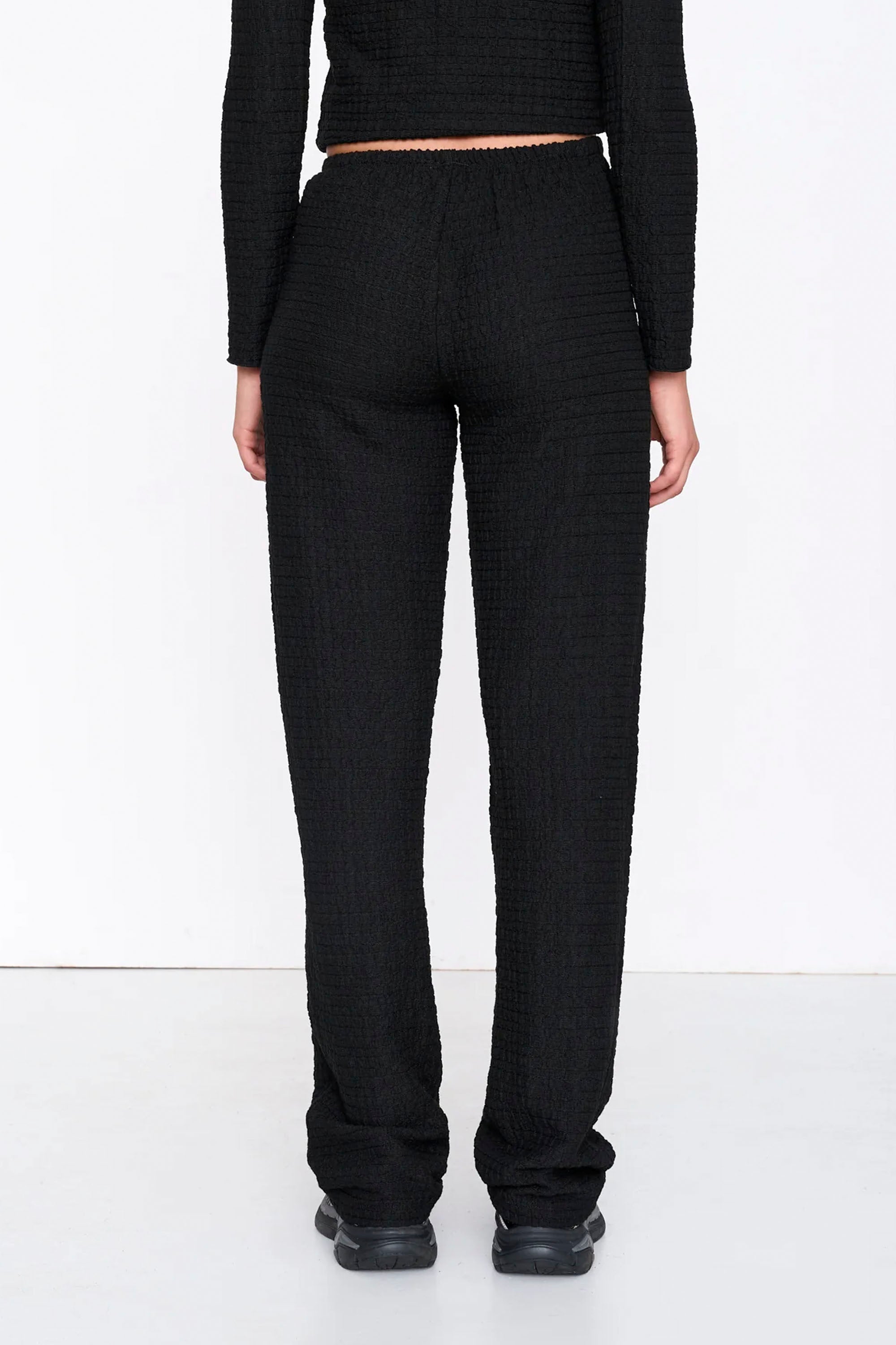 Happylifeshops 24 colours black tailored pants relaxed silhouette minimal style