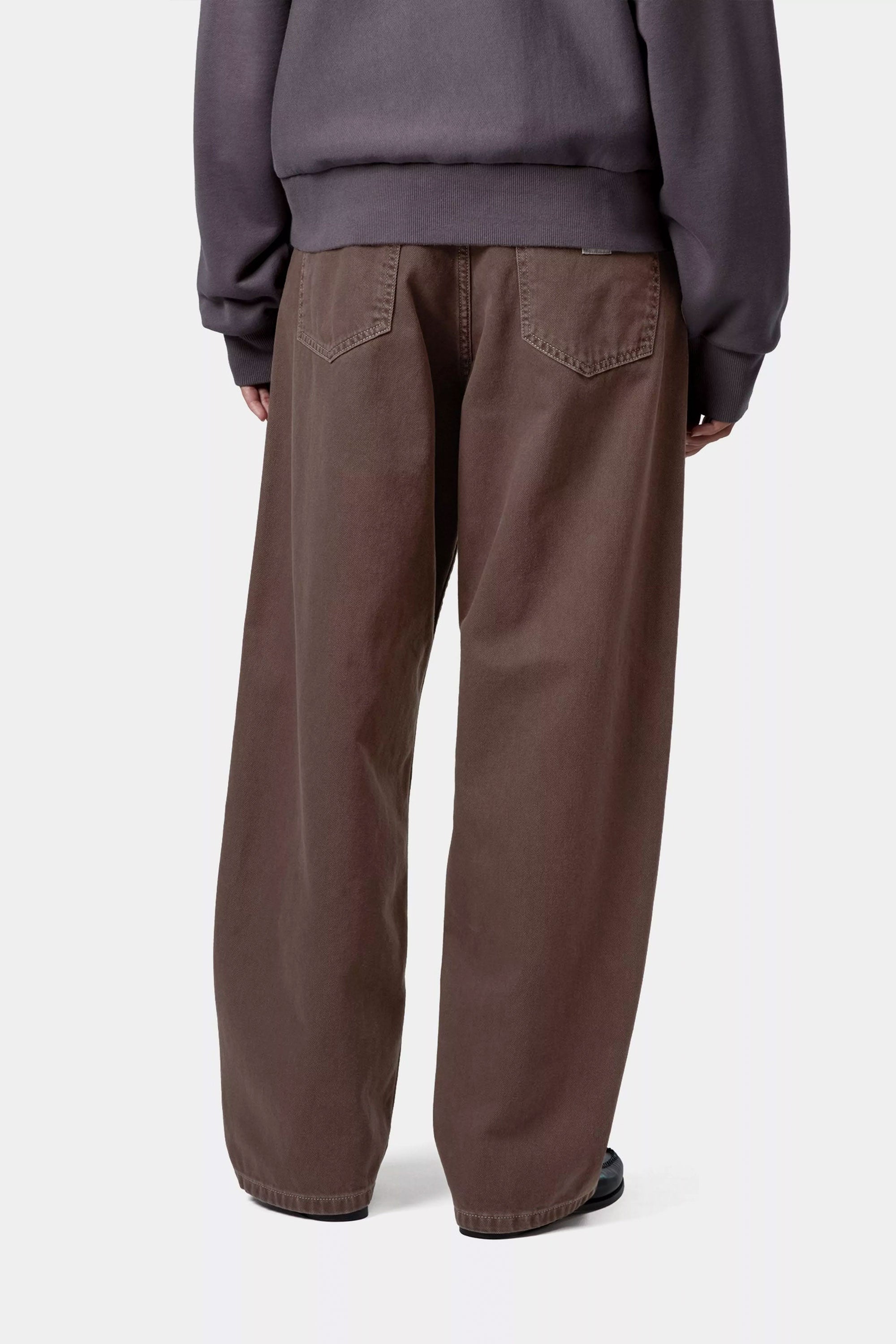 Happylifeshops Carhartt WIP women’s stone-dyed twill pant in palisander