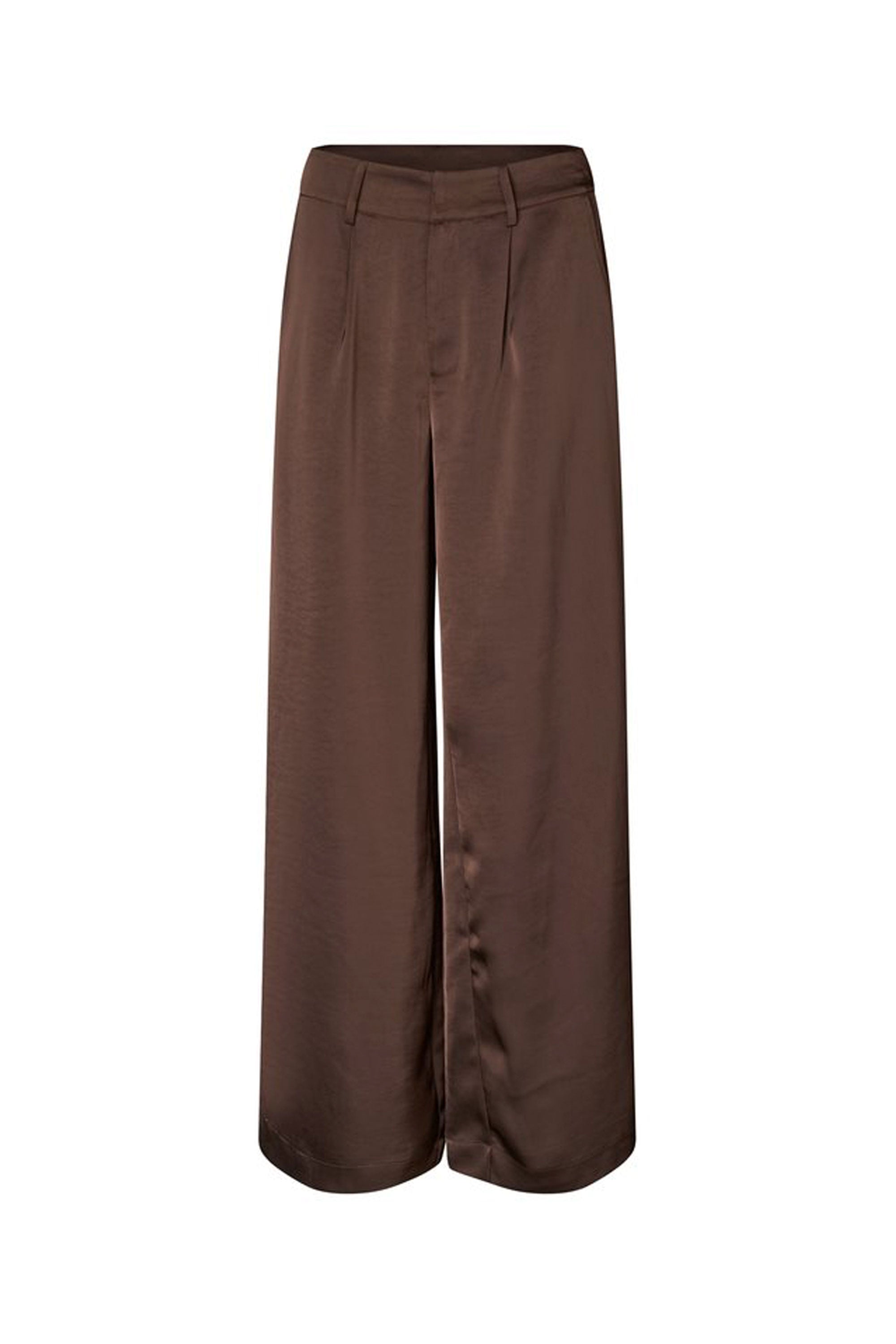Happylifeshops Woman Pants Mbym Guri Long Pants Java 1