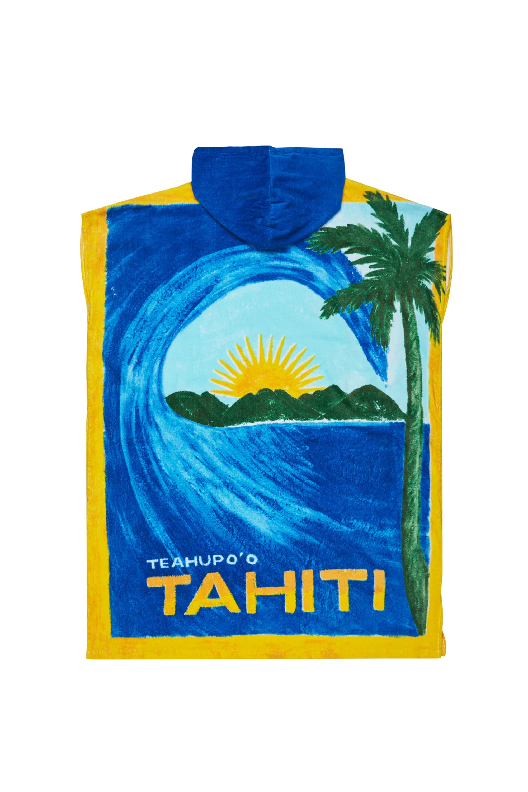 Happylifeshops Woman Poncho Roxy X Atlas Atlas Hoodie Blue