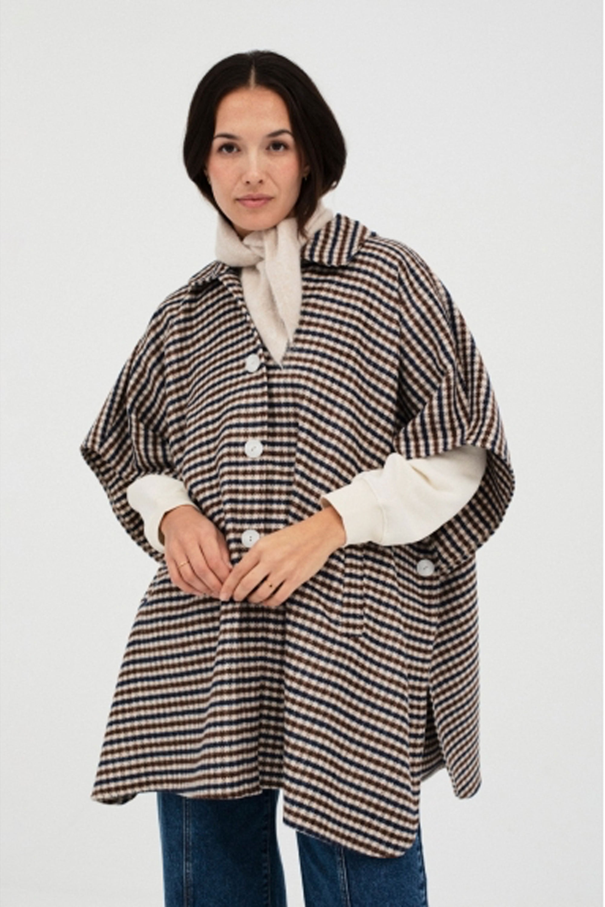 Pukas-Surf-Shop-Woman-Scarf-Mus-_-Bombon-Egia-Scarf-Beige-2