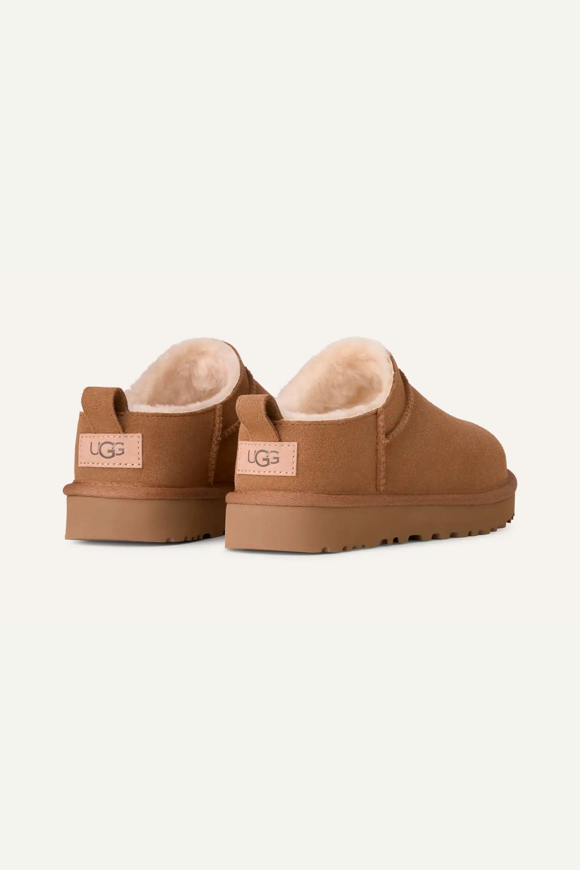 Happylifeshops UGG Classic Micro Boot in Chestnut