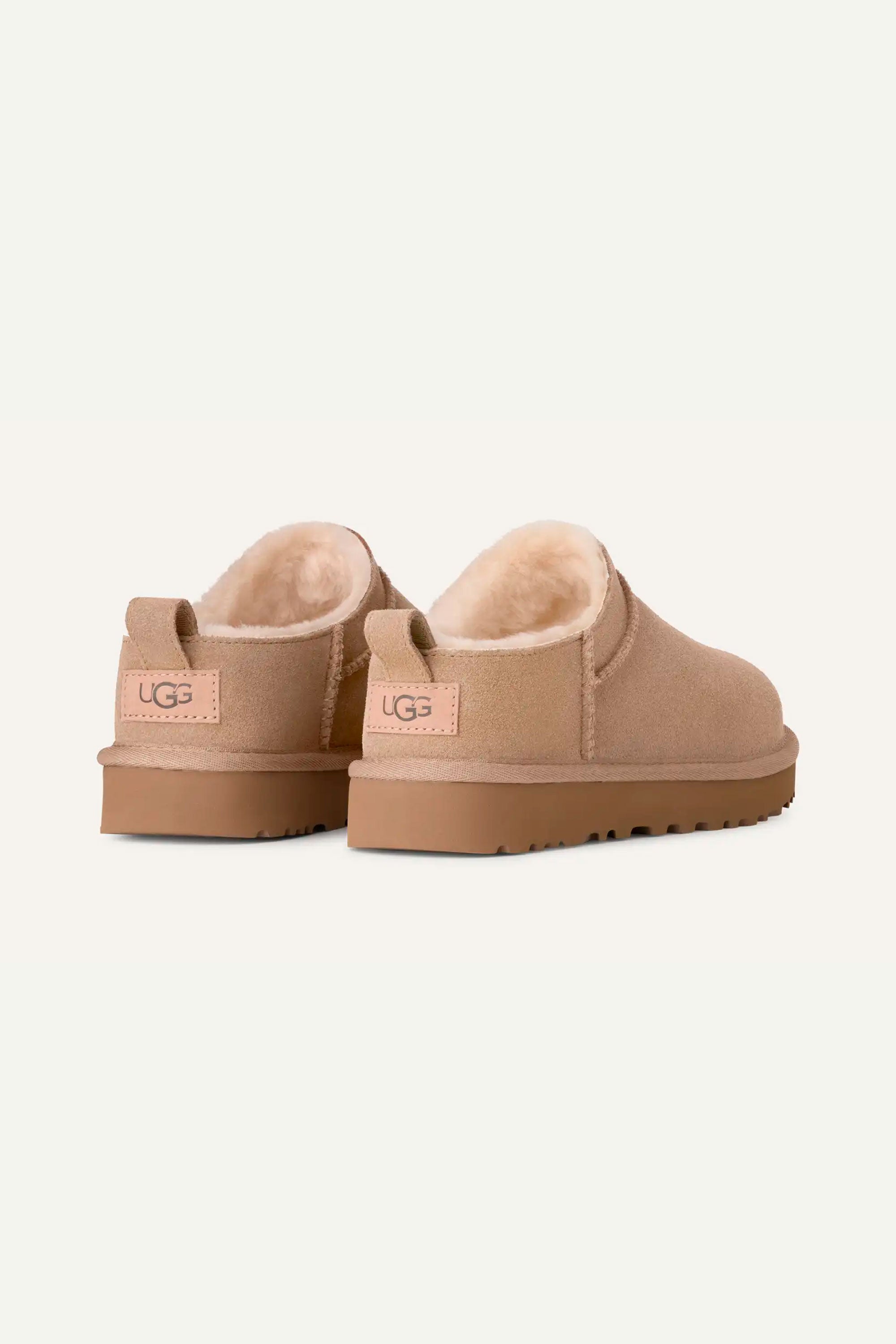 Happylifeshops UGG Classic Micro Boots in Sand