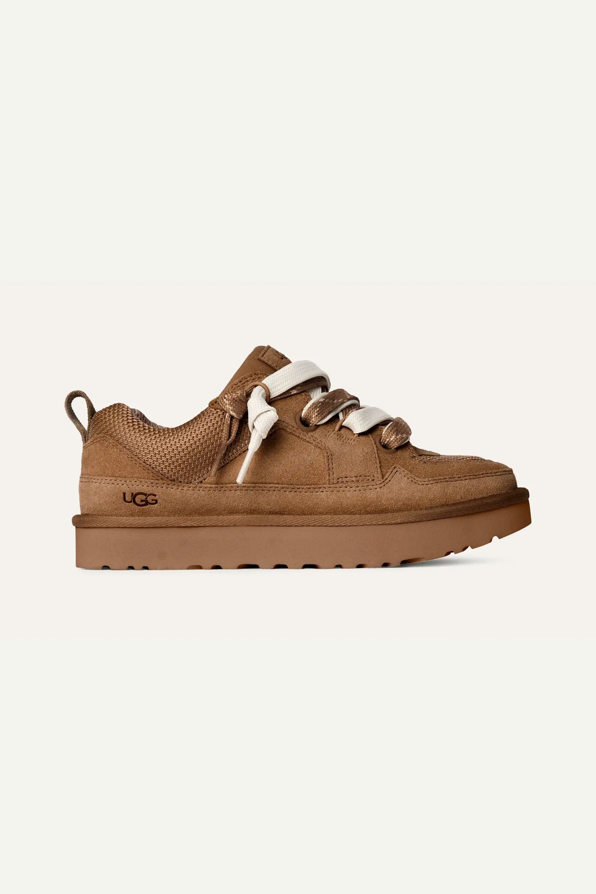 Happylifeshops UGG Lo Lowmel sneakers in Chestnut