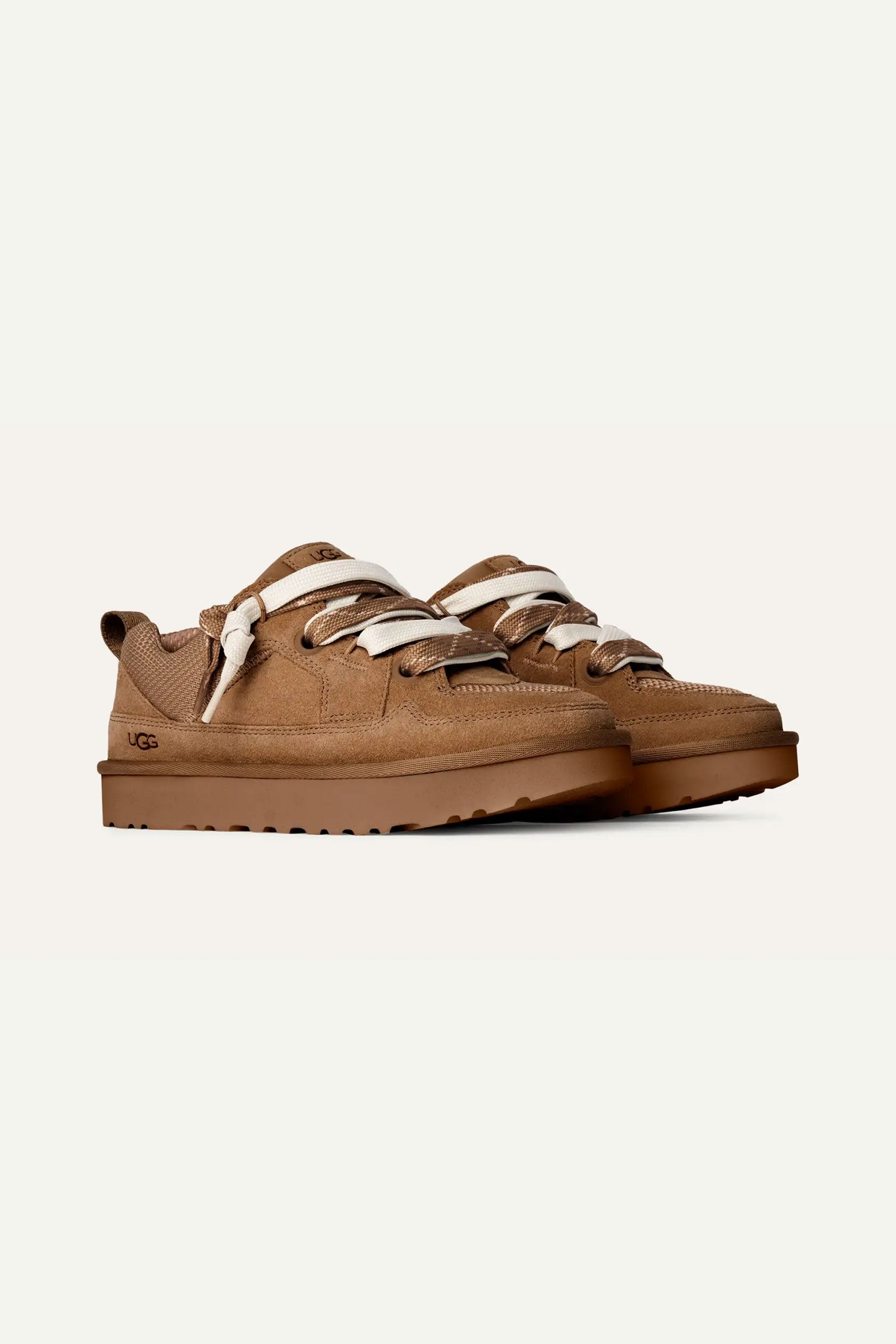 Happylifeshops UGG Lo Lowmel sneakers in Chestnut