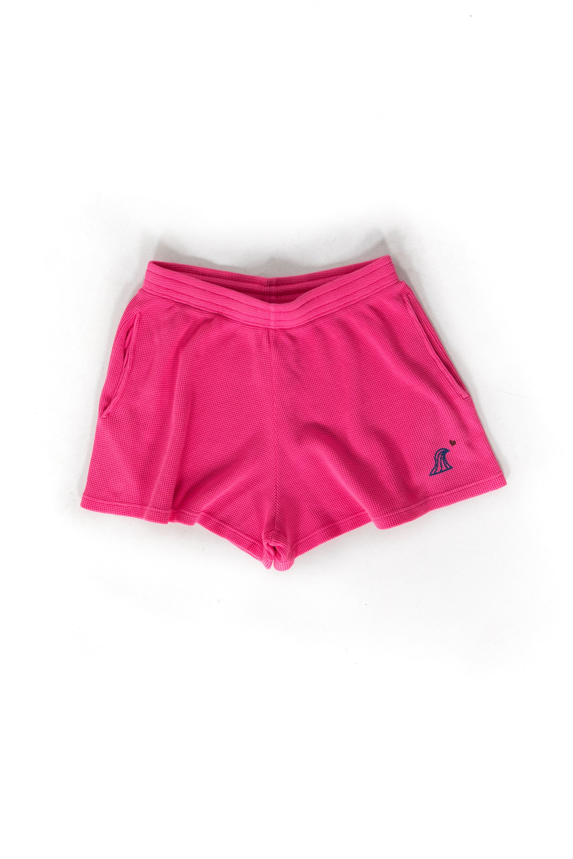 Happylifeshops Woman Short Happylifeshops 3 Olas Fuchsia