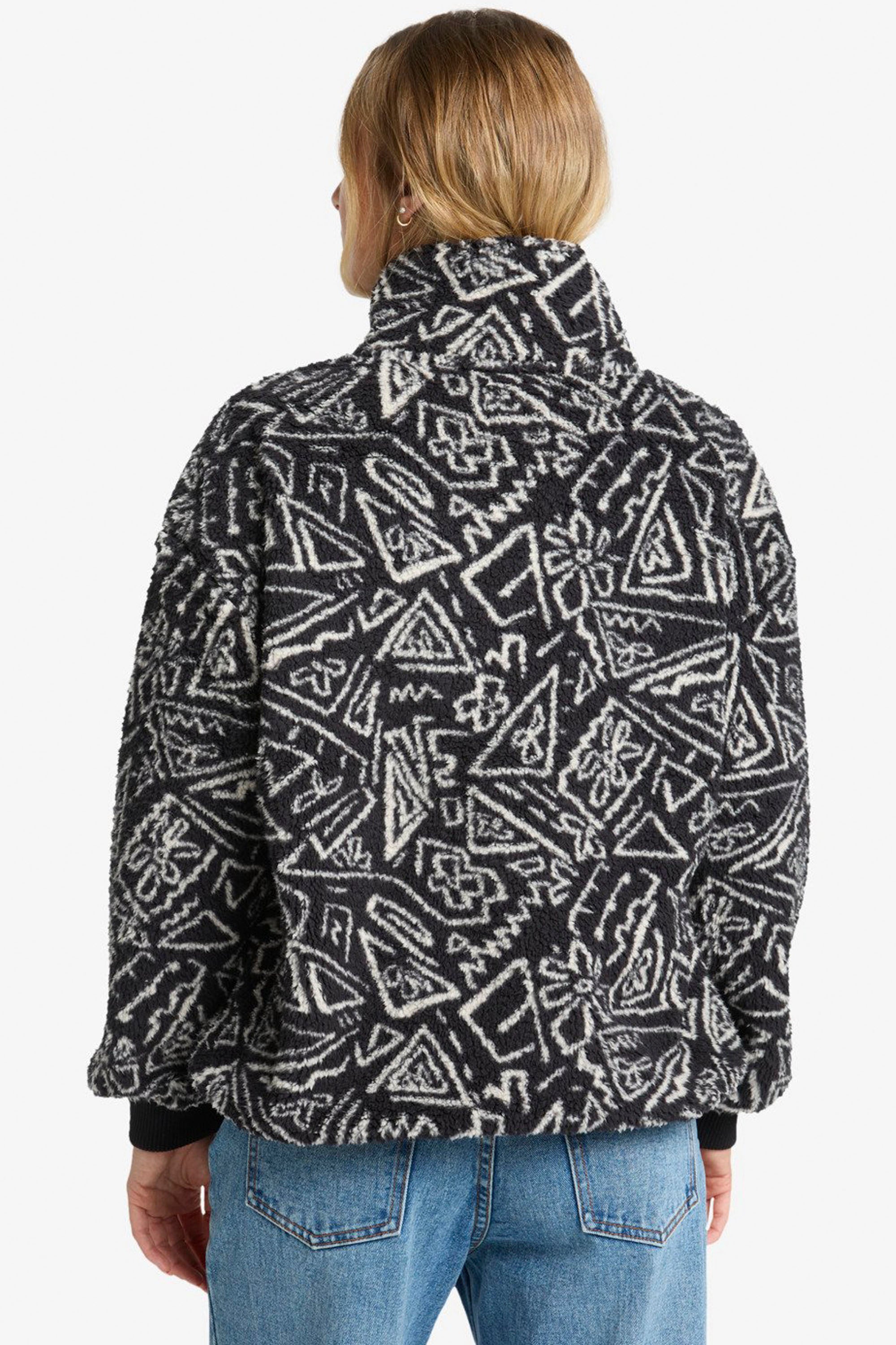 Happylifeshops Billabong Time Off sweatshirt relaxed fit soft texture