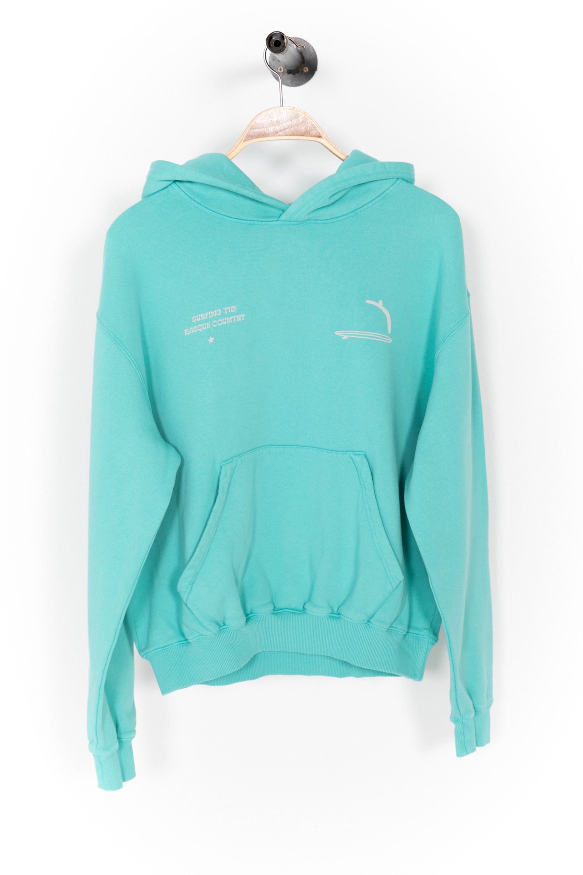 Happylifeshops Woman Sweat Happylifeshops Corrientes Hoodie Turquoise