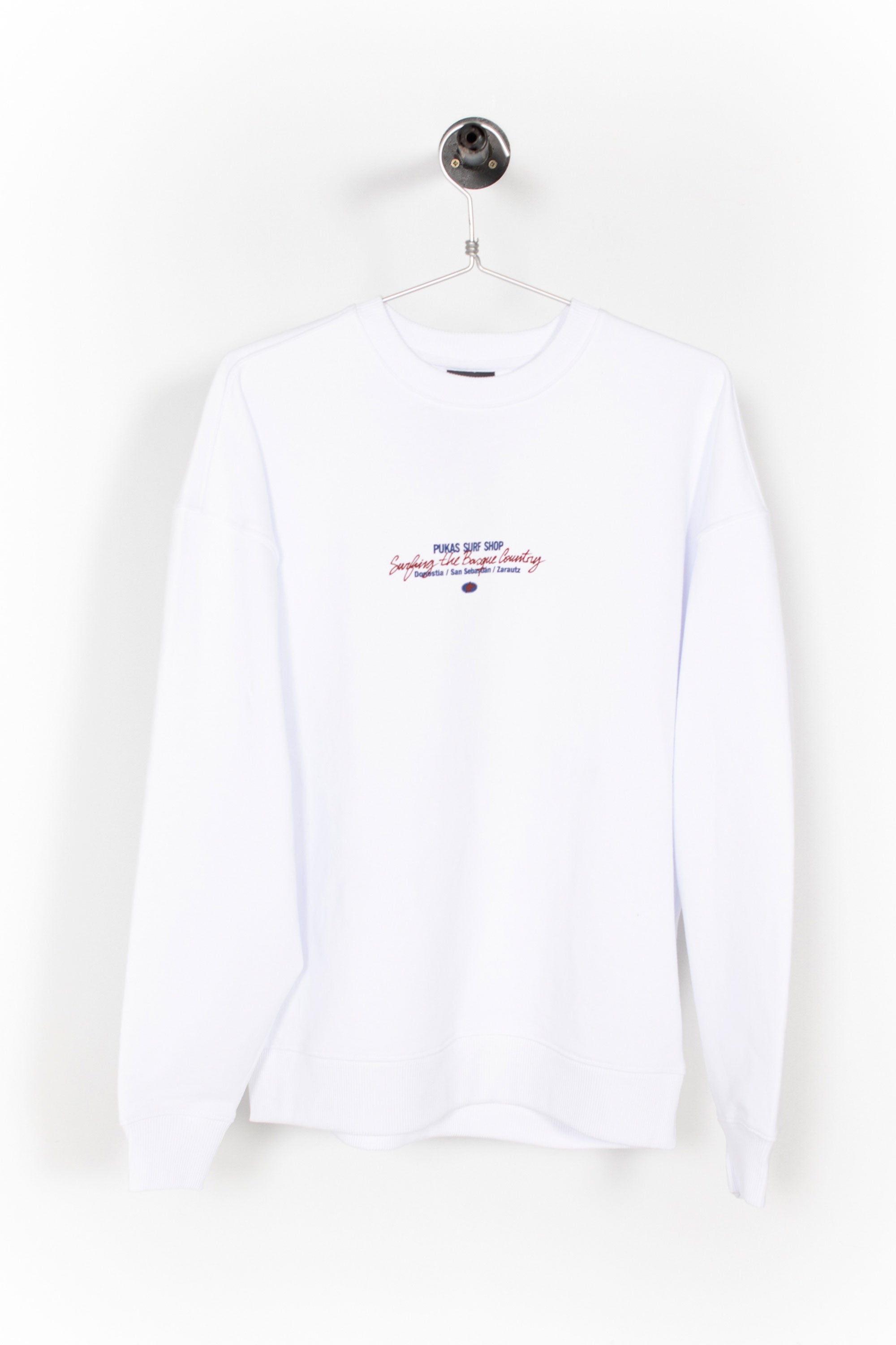 Happylifeshops Woman Sweat Happylifeshops Wild Bloom Crew White