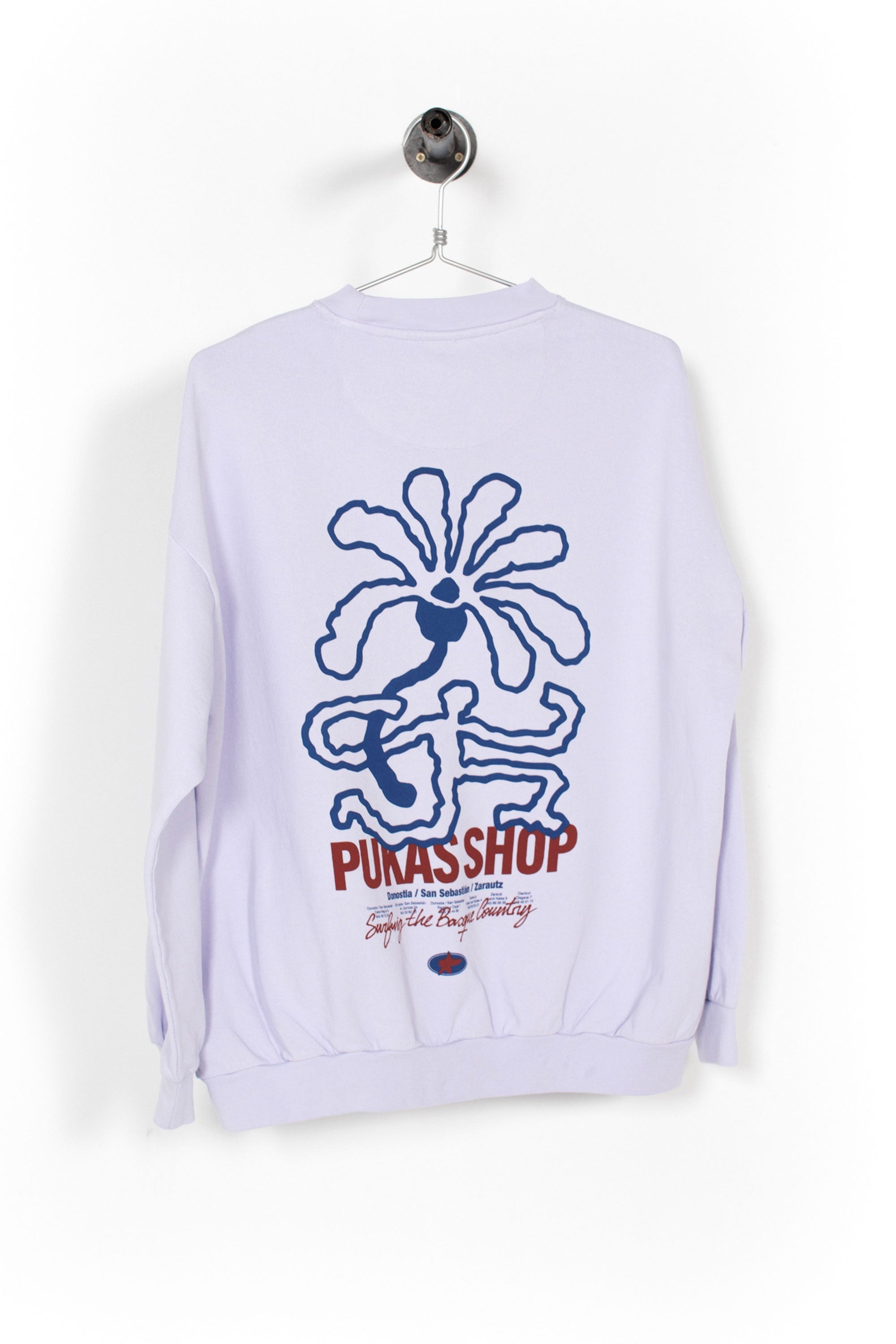 Happylifeshops Woman Sweat Happylifeshops Wild Bloom Hoodie Parma