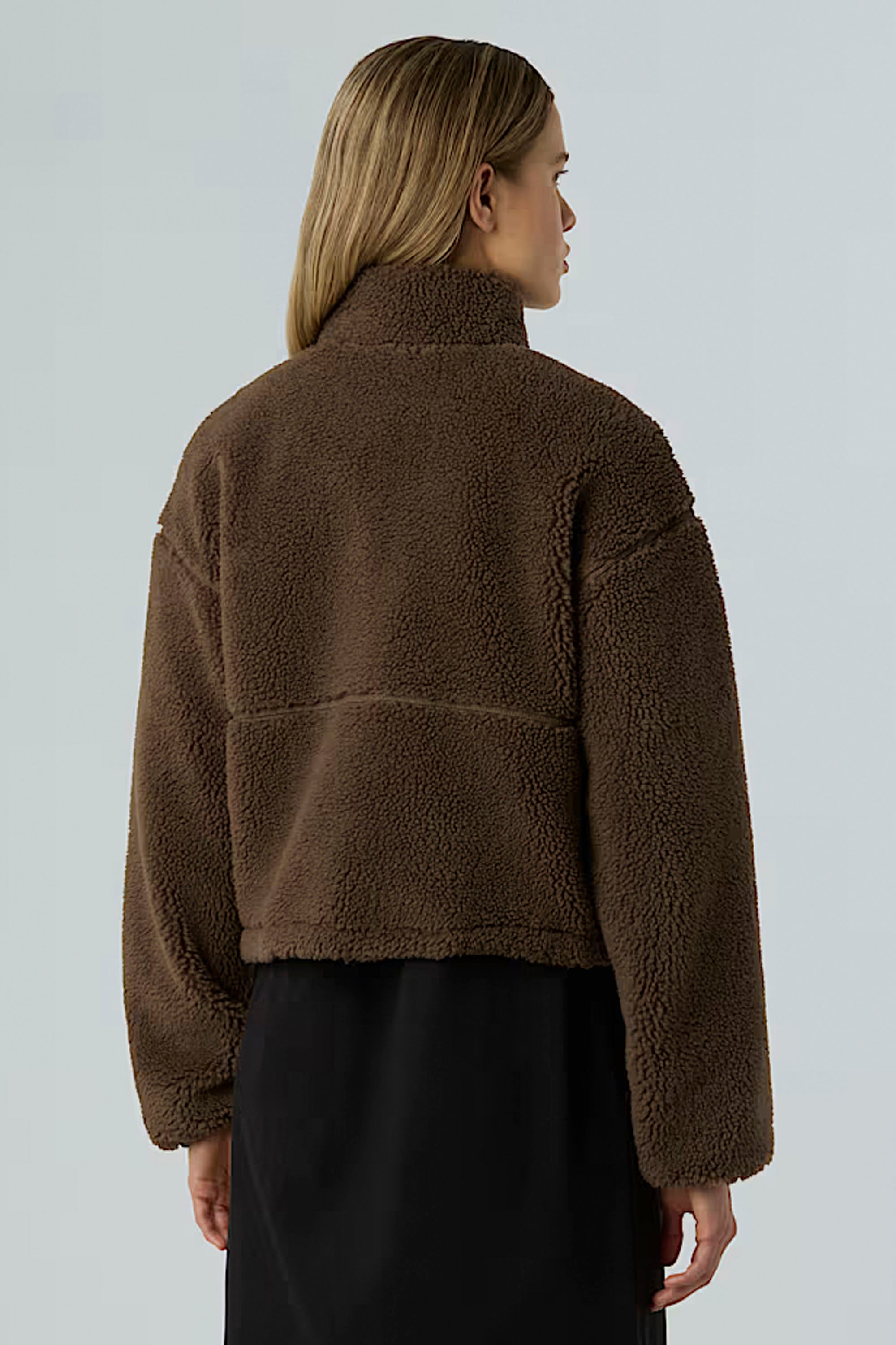 Happylifeshops The North Face Women's Extreme Pile Pullover Fleece in Smokey Brown