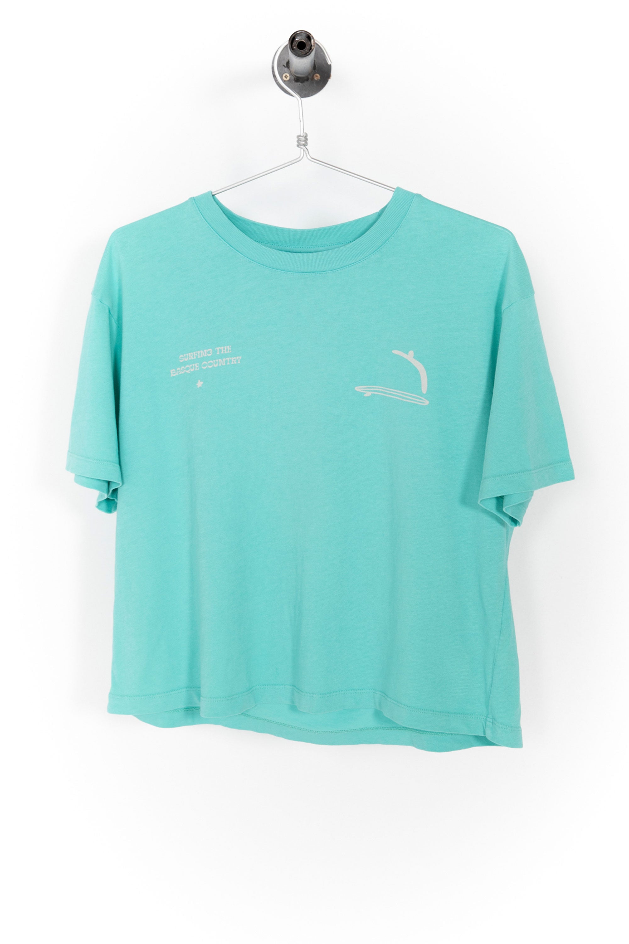Happylifeshops Woman Tee Happylifeshops Corrientes Tee Turquoise